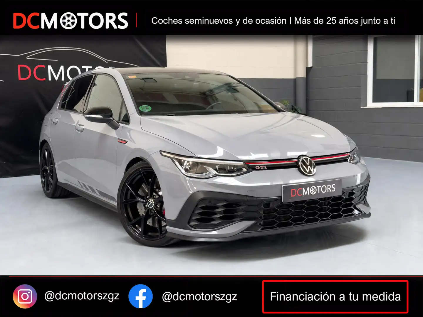 Volkswagen Golf GTI Clubsport 2.0 TSI 221kW (300CV) DSG - 1