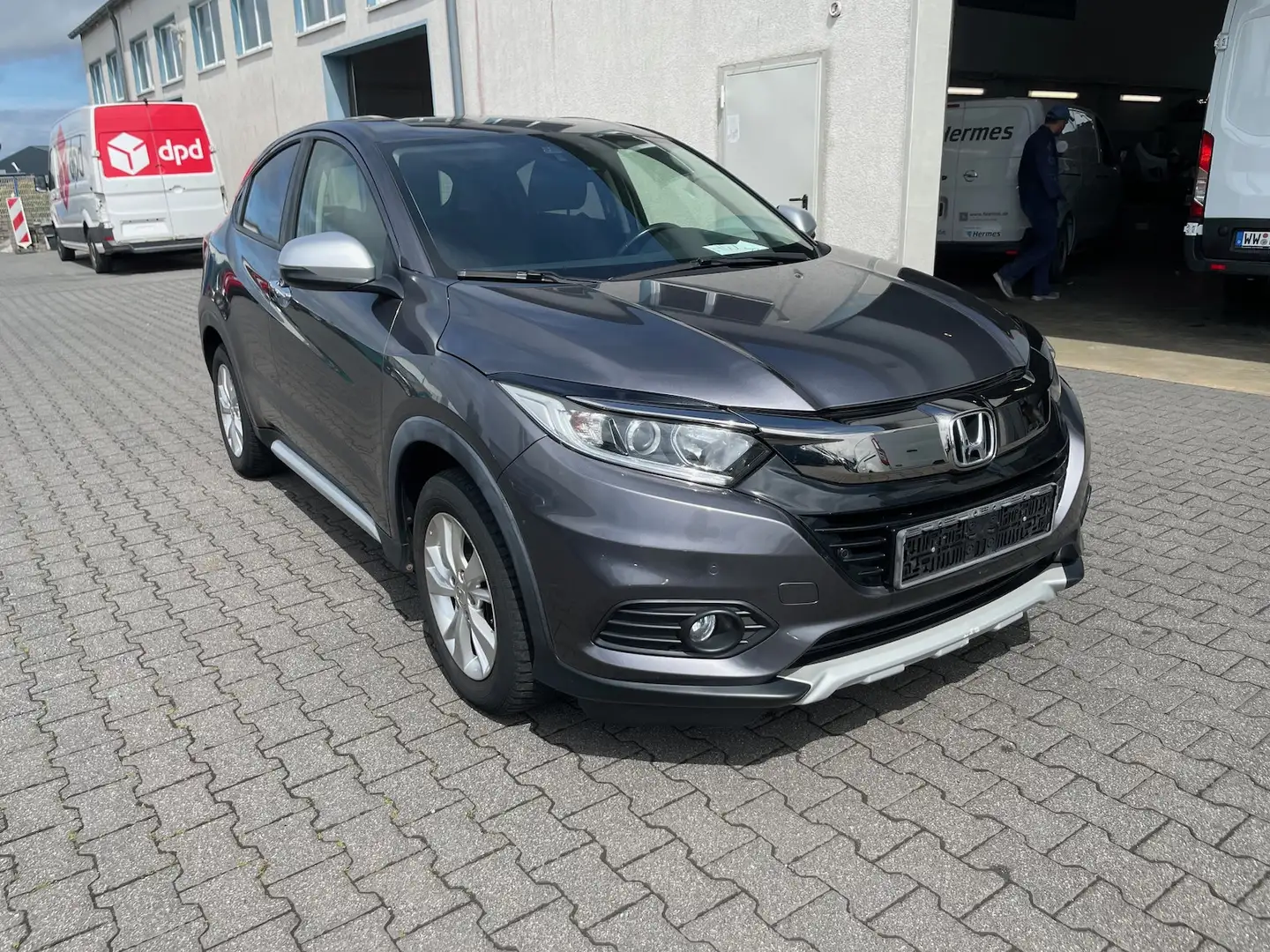 Honda HR-V Elegance 1.5 Benzin, Klima, Navi, AHK, EU6 Grau - 2