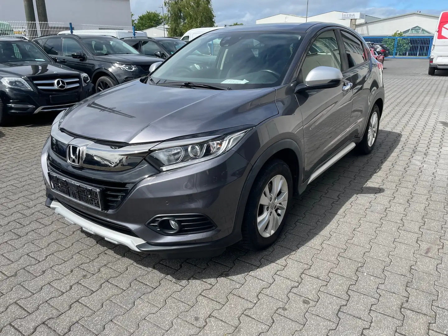 Honda HR-V Elegance 1.5 Benzin, Klima, Navi, AHK, EU6 Grau - 1
