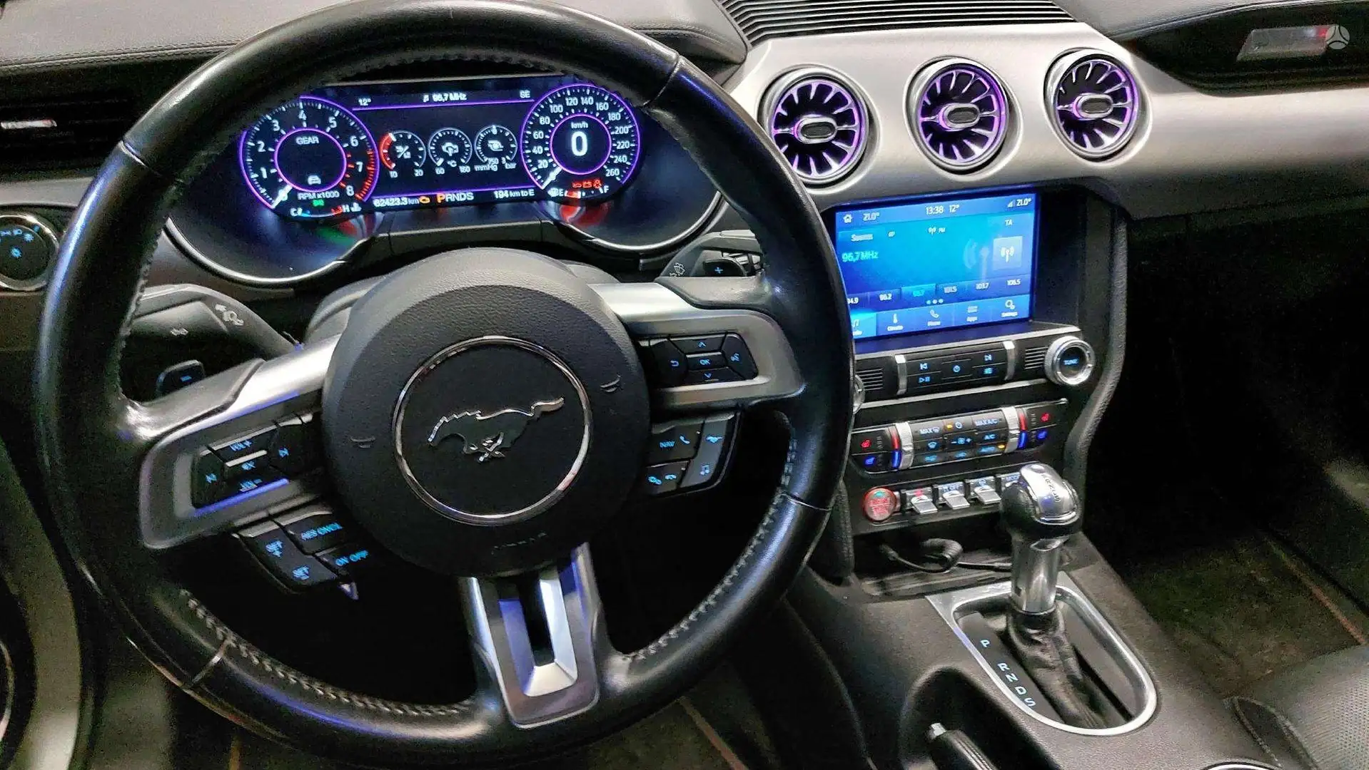 Ford Mustang MACH 1 KIT DIGITAL TACHO Bianco - 1