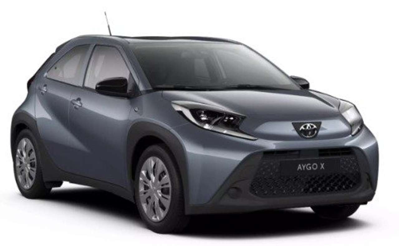 Toyota Aygo X 1.0 VVT-i 72 CV 5 porte Active