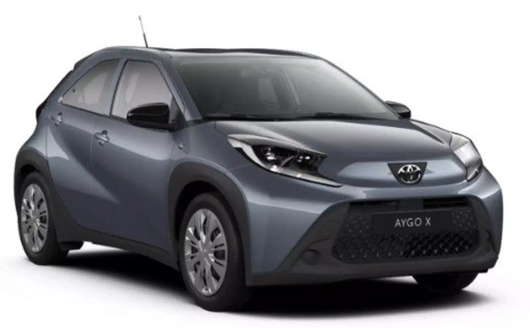 Toyota Aygo X 1.0 VVT-i 72 CV 5 porte Active Stříbrná - 1