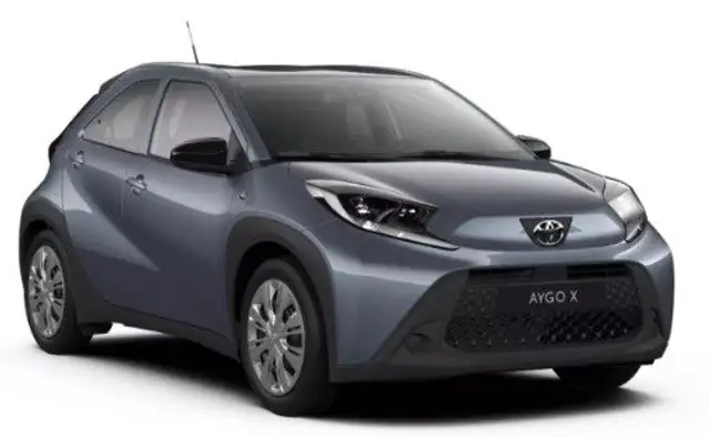 Toyota Aygo X 1.0 VVT-i 72 CV 5 porte Active