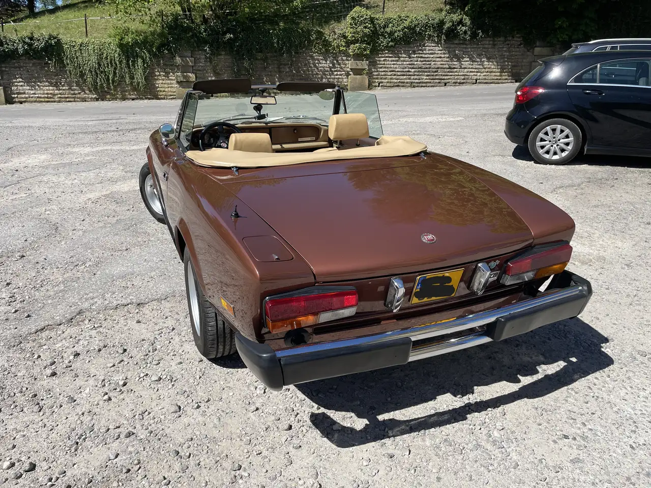Fiat 124 Spider Cabrio, foto 5
