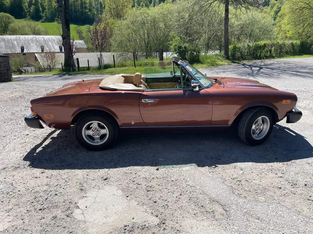 Fiat 124 Spider Cabrio, foto 12