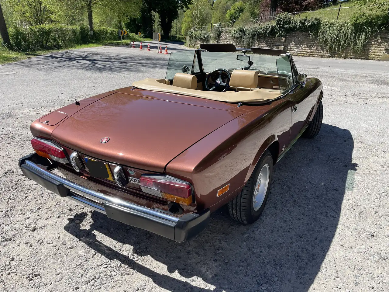 Fiat 124 Spider Cabrio, foto 8
