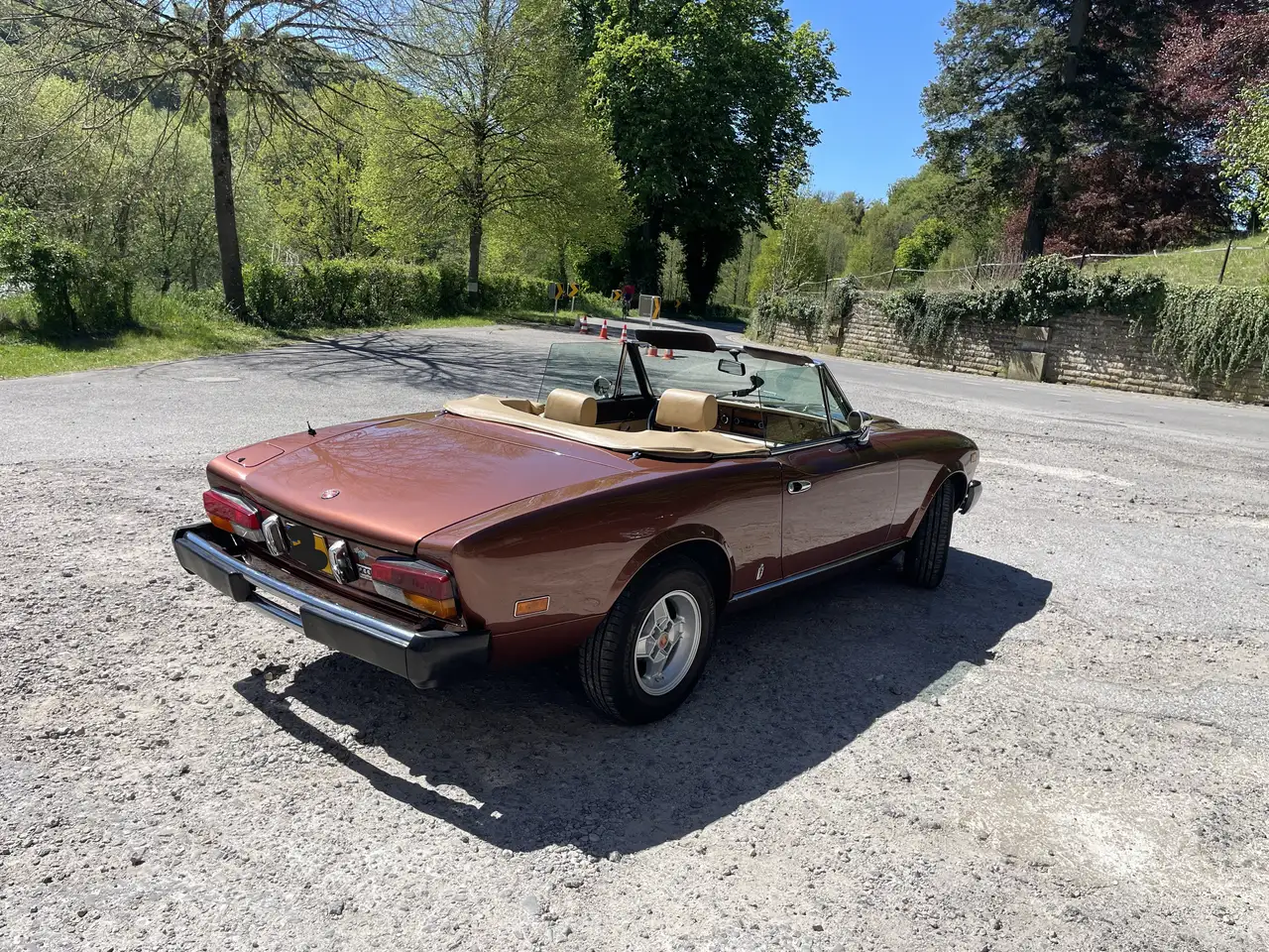 Fiat 124 Spider Cabrio, foto 10