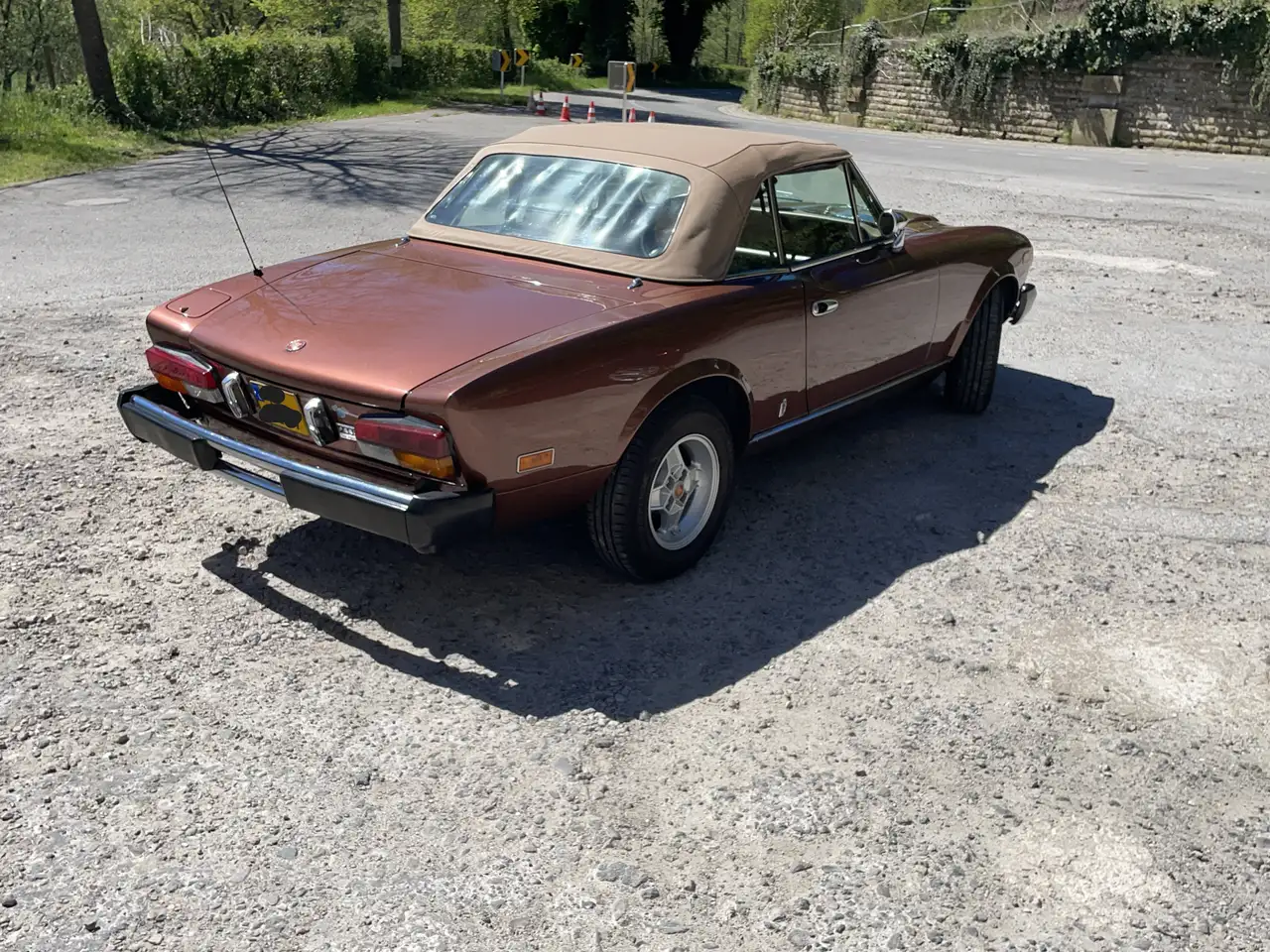 Fiat 124 Spider Cabrio, foto 3