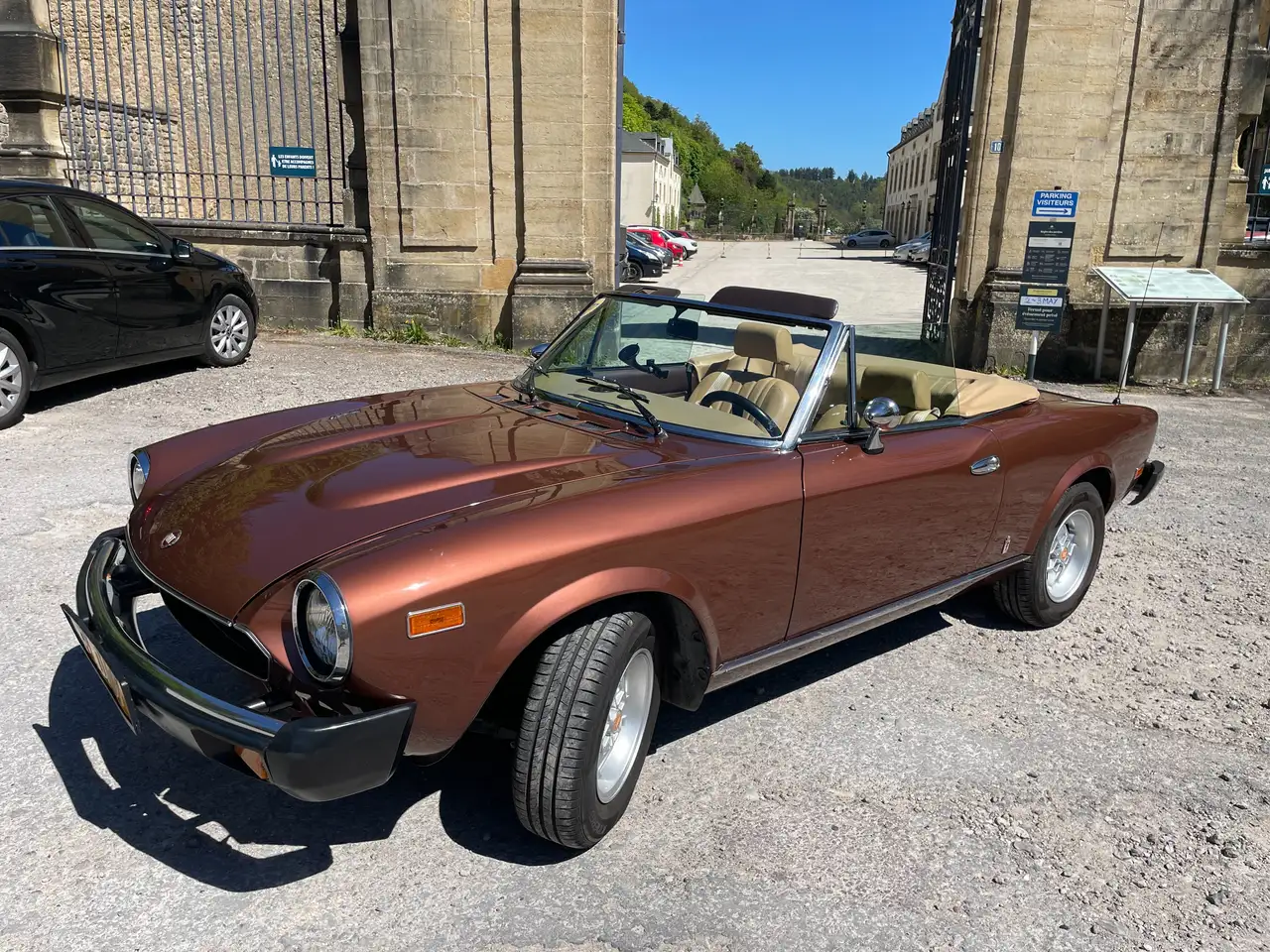 Fiat 124 Spider Cabrio, foto 2