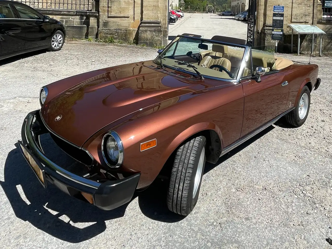 Fiat 124 Spider 1980