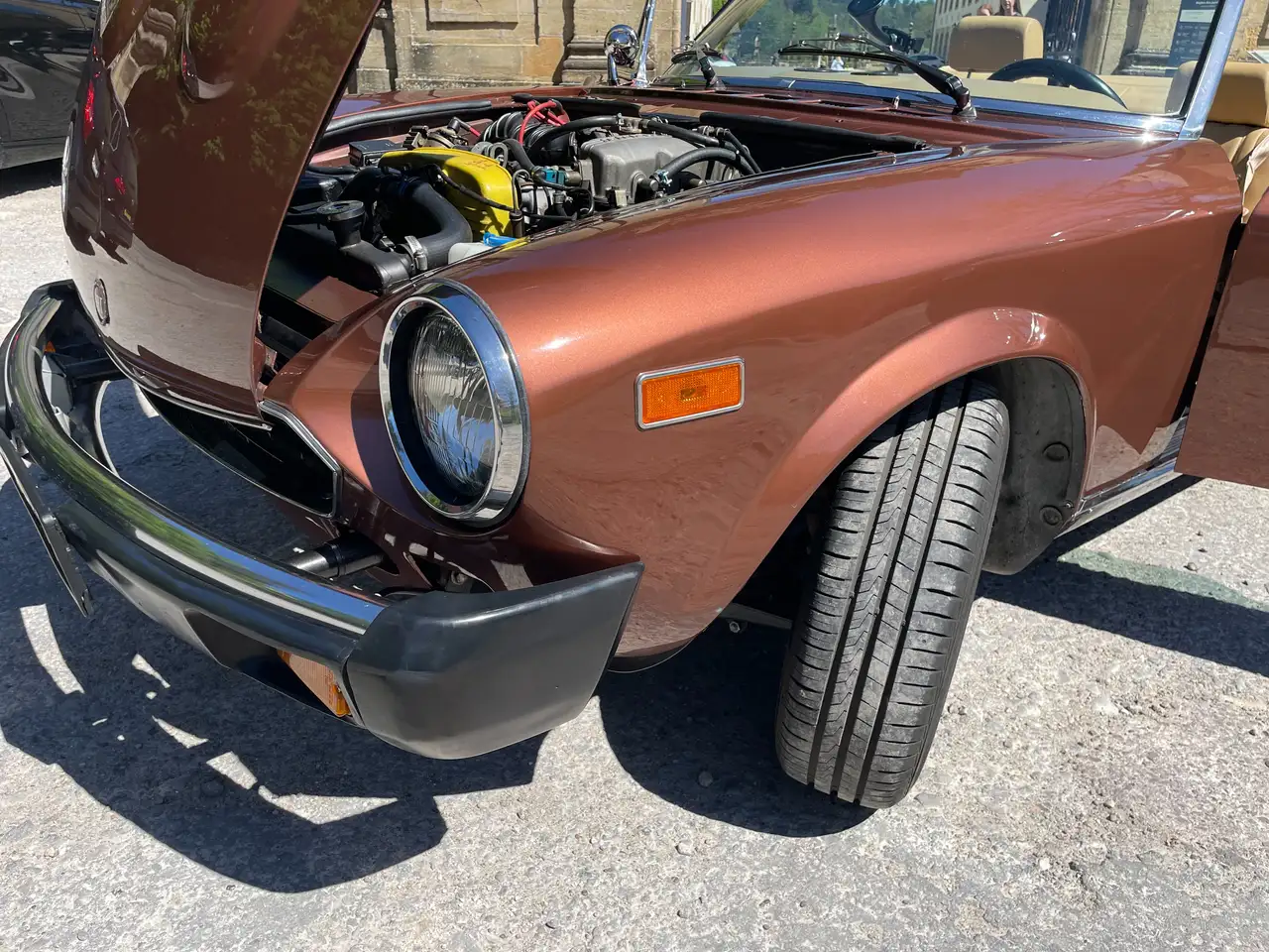Fiat 124 Spider Cabrio, foto 9