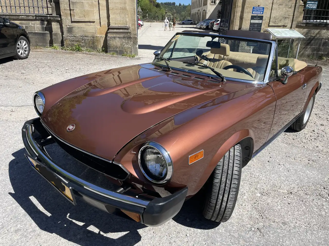 Fiat 124 Spider Cabrio, foto 11
