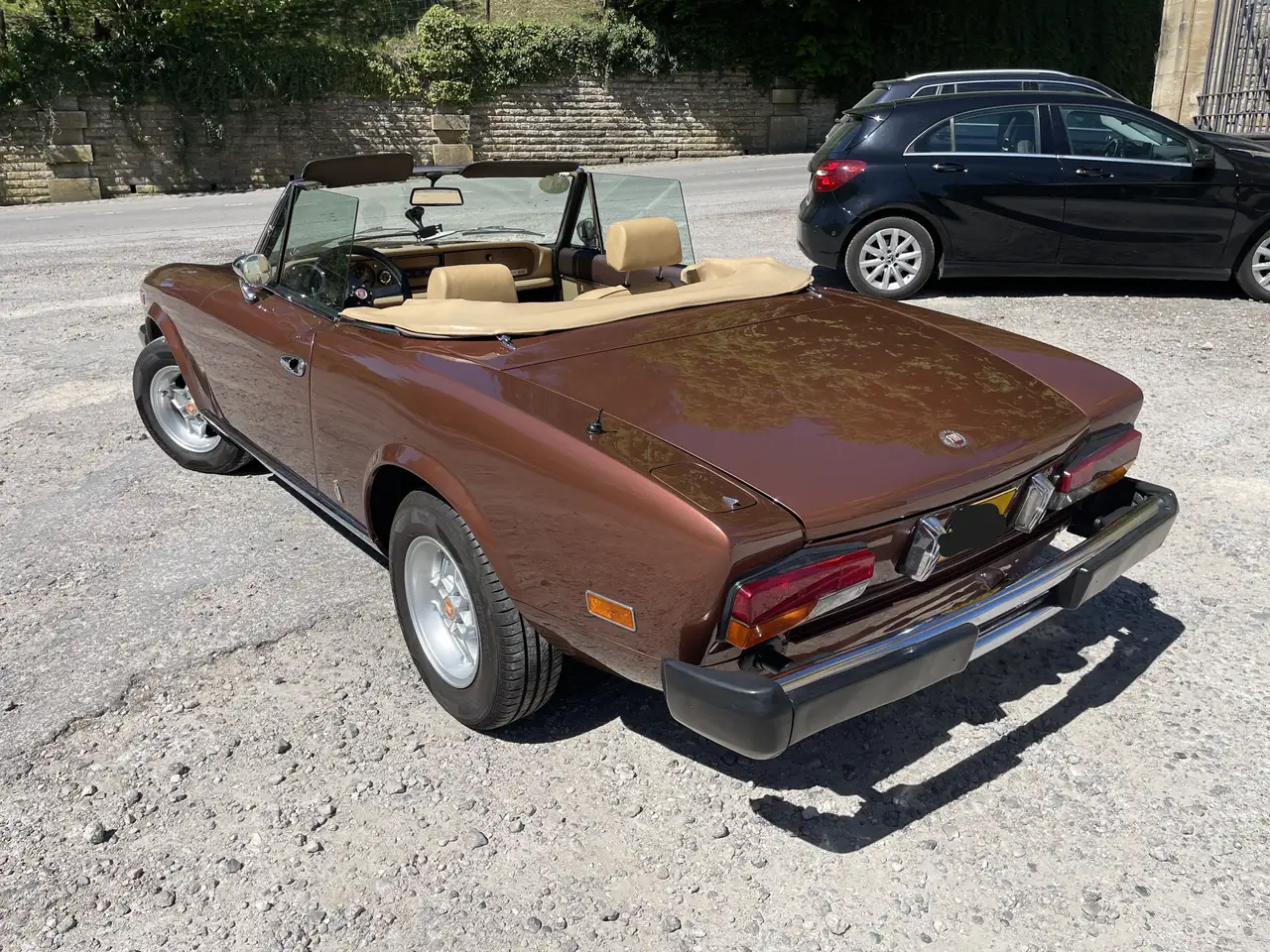 Fiat 124 Spider Cabrio, foto 7