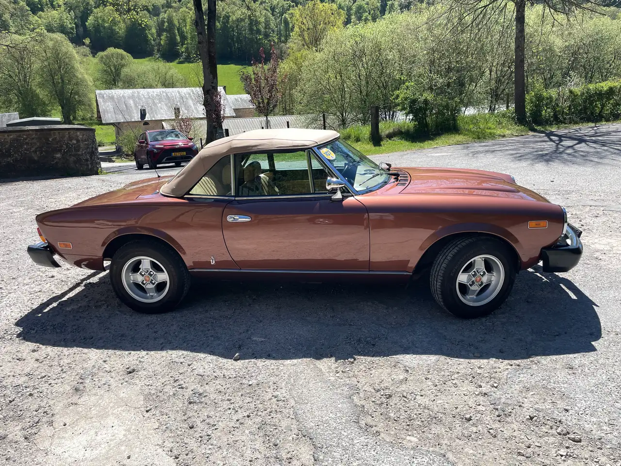 Fiat 124 Spider Cabrio, foto 4