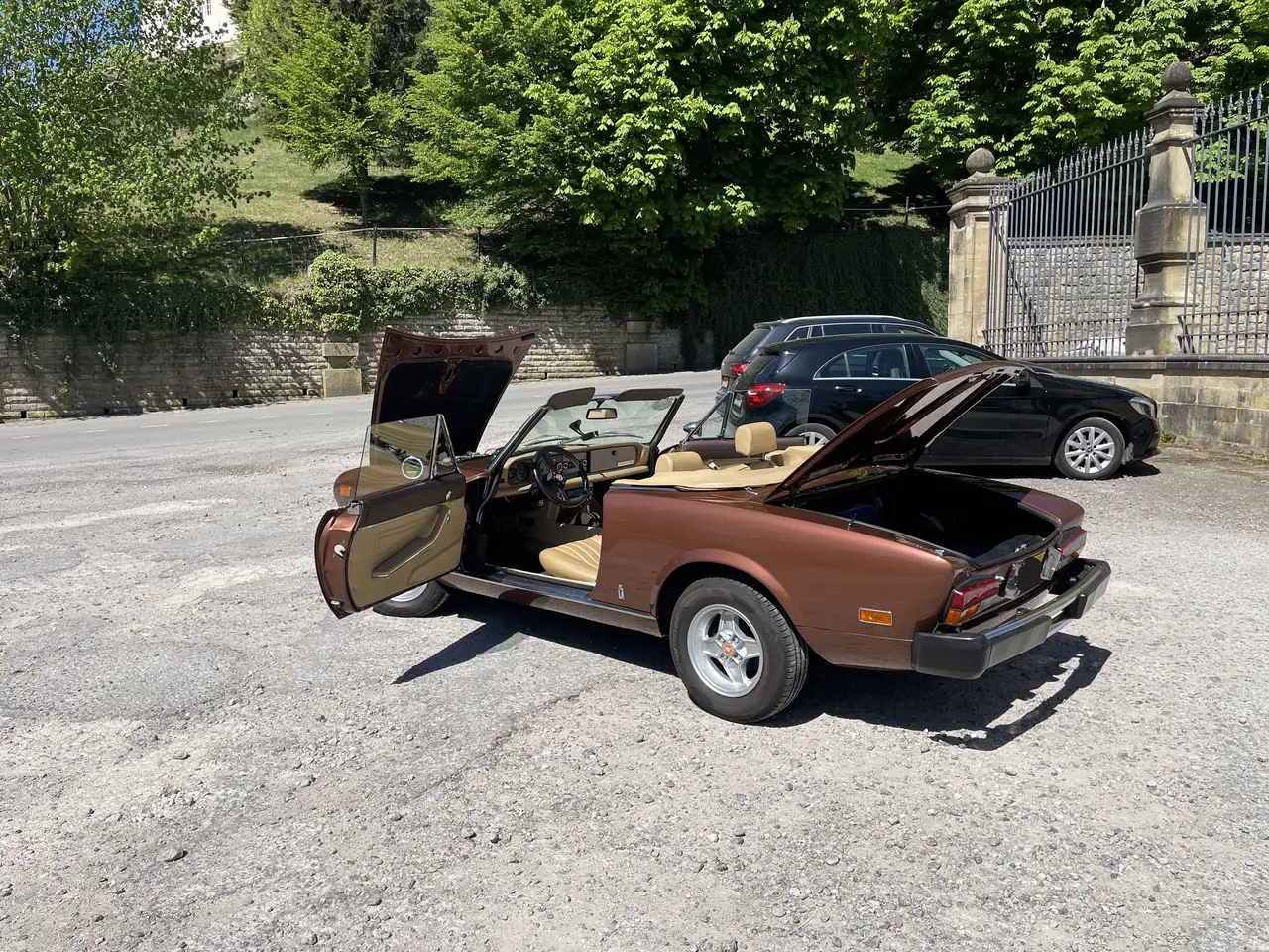 Fiat 124 Spider Cabrio, foto 6