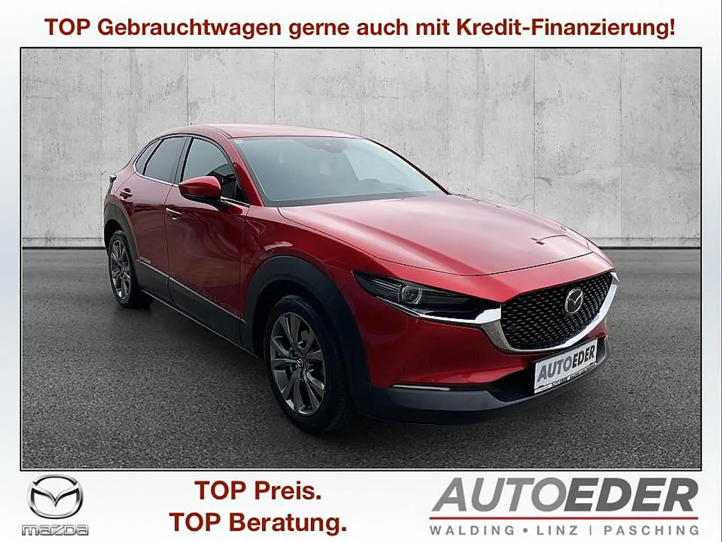 Mazda CX-30 X180 GT+/SO Rot - 1