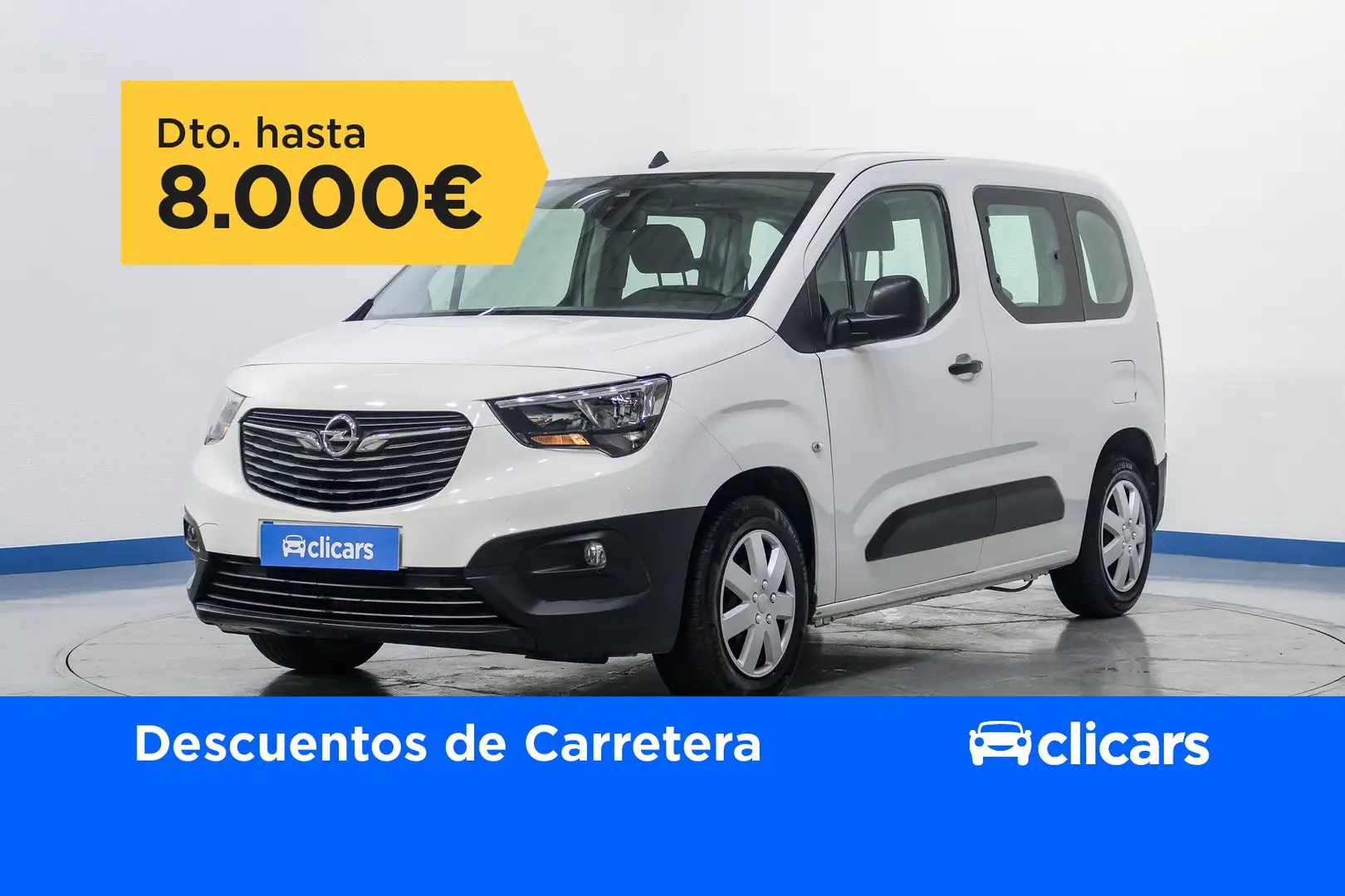 Opel Combo Life 1.5 TD 75kW (100CV) S/S Expression L Blanco - 1