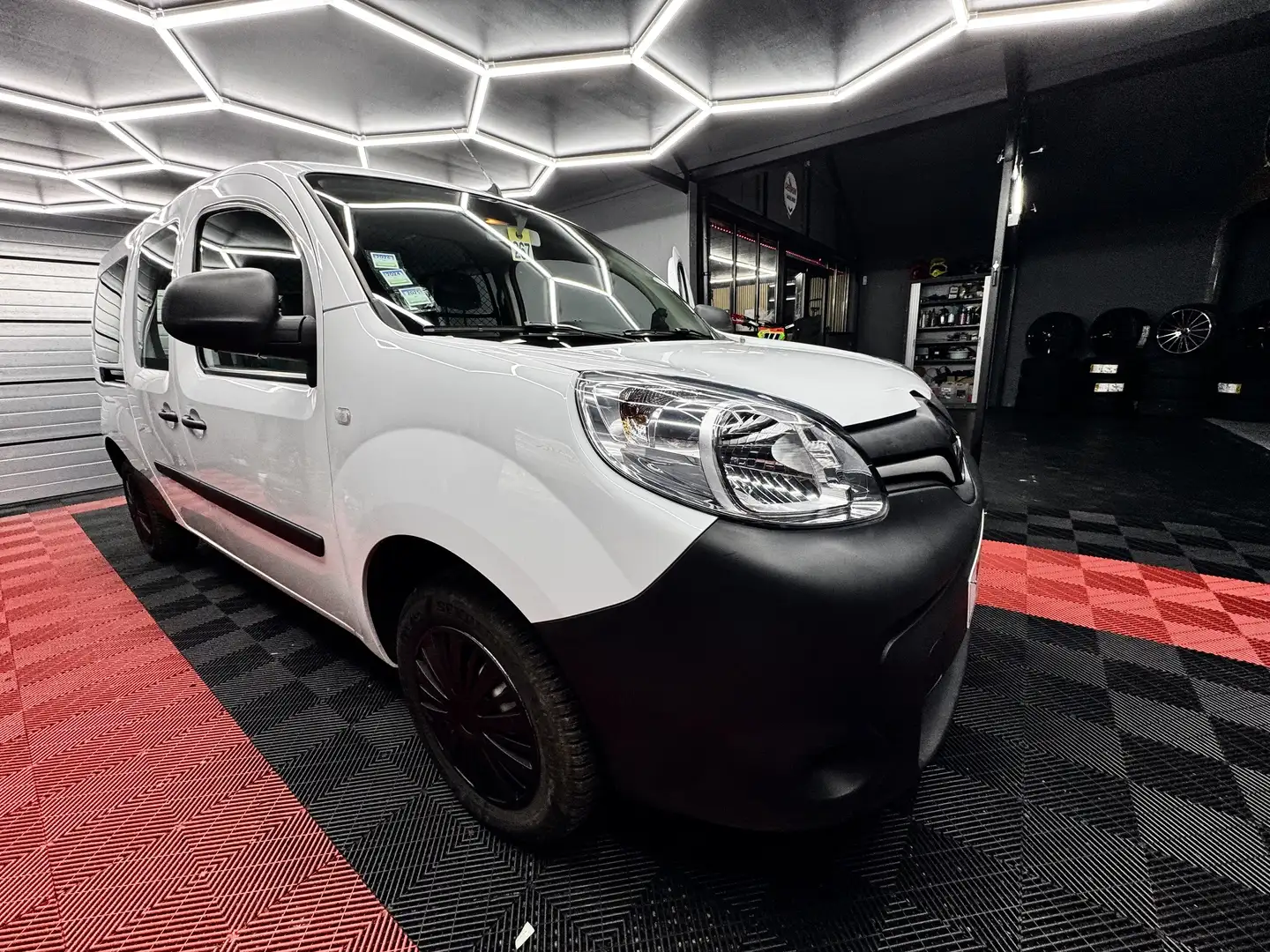 Renault Kangoo 🔺RENAULT MAXI LONG* UTILITAIRE* ETAT NEUF🔺 Blanc - 2