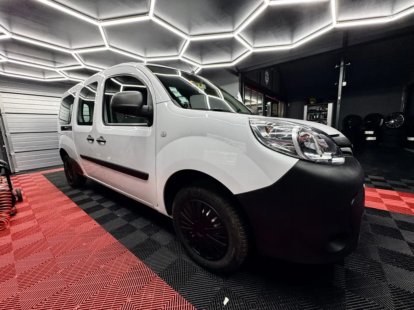 Renault Kangoo 🔺RENAULT MAXI LONG* UTILITAIRE* ETAT NEUF🔺 Blanc - 1