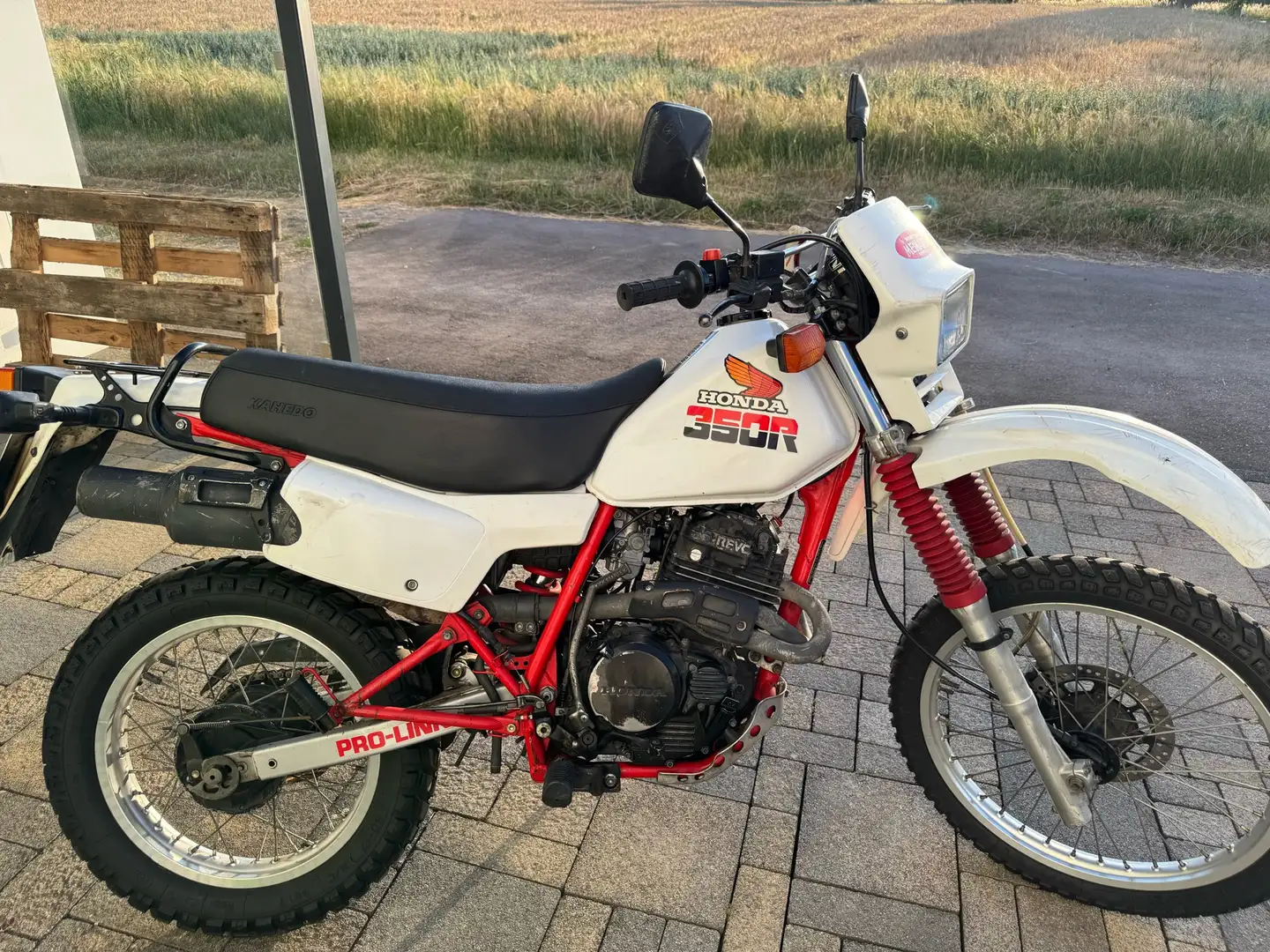 Honda XL 350 - 1