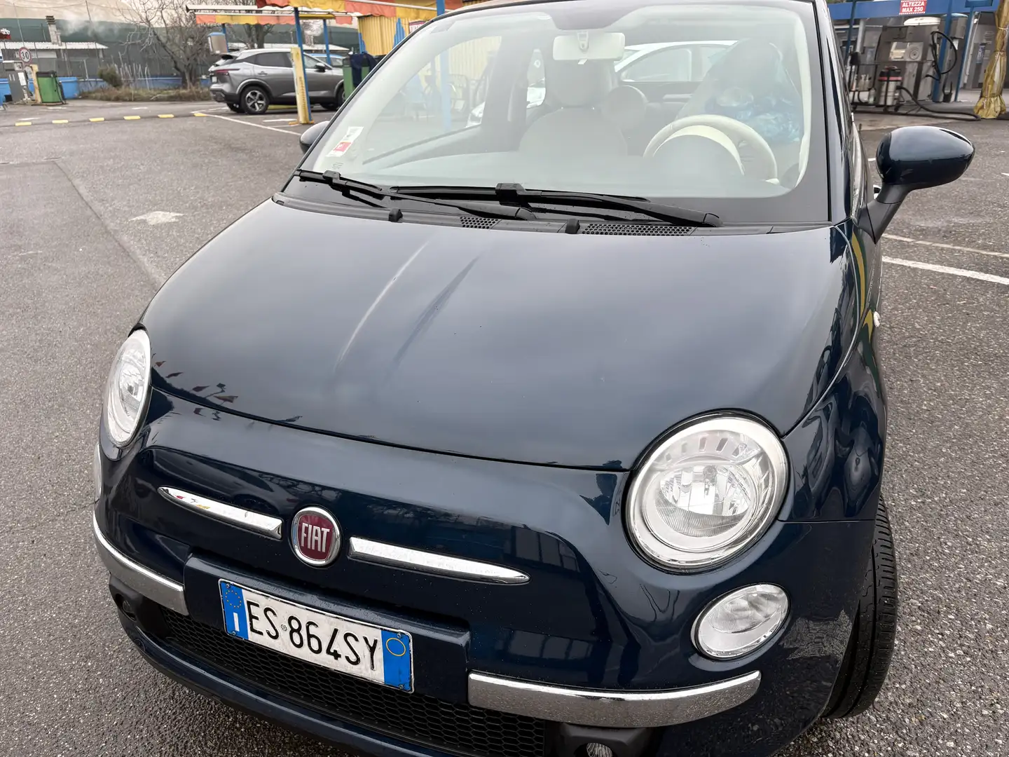 Fiat 500C GPL 09 by Gucci 69cv Azul - 2