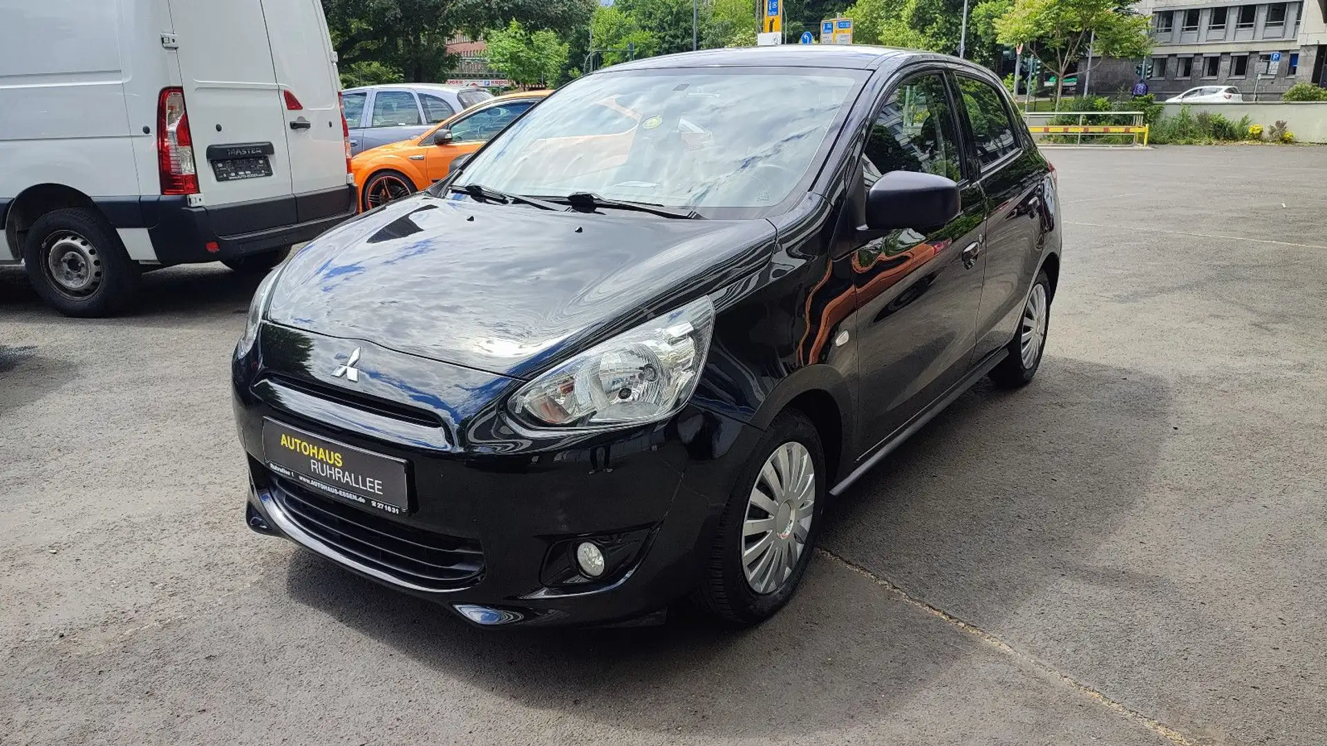 Mitsubishi Space Star Diamant Edition, Klimaanlage, 5-türig Nero - 2