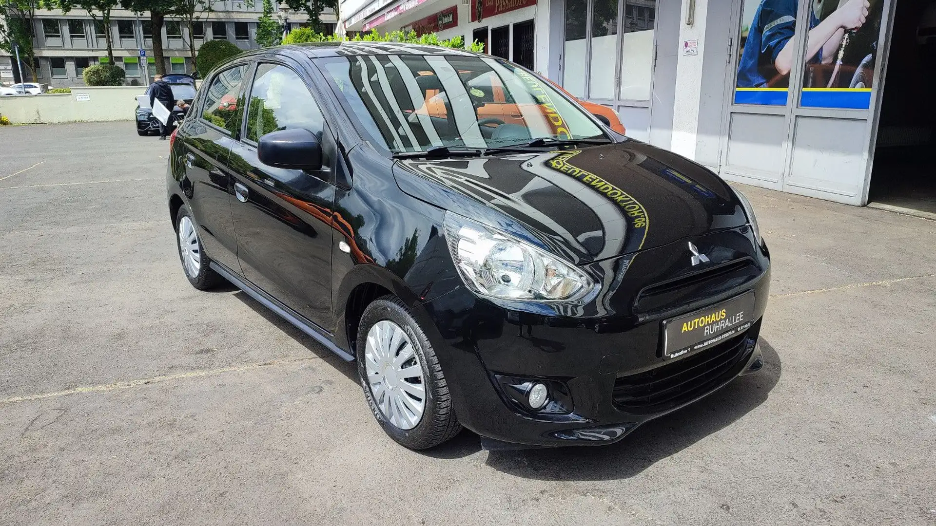 Mitsubishi Space Star Diamant Edition, Klimaanlage, 5-türig Nero - 1