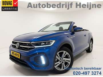 Cabrio 1.5 TSI 150PK DSG R-LINE SPORT LED/NAVI/CAR