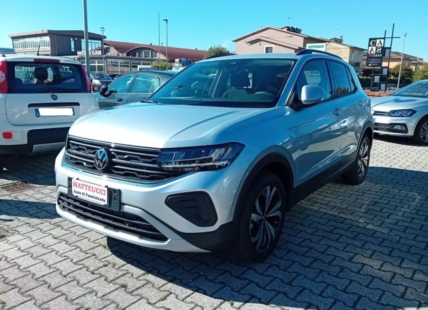 Volkswagen T-Cross T-Cross 1.0 tsi Edition Plus 95cv Argento - 1