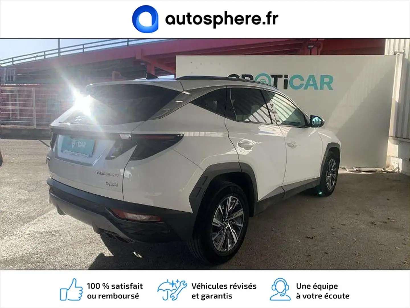 Hyundai TUCSON 1.6 T-GDi 230ch Hybrid Creative BVA6 - 2