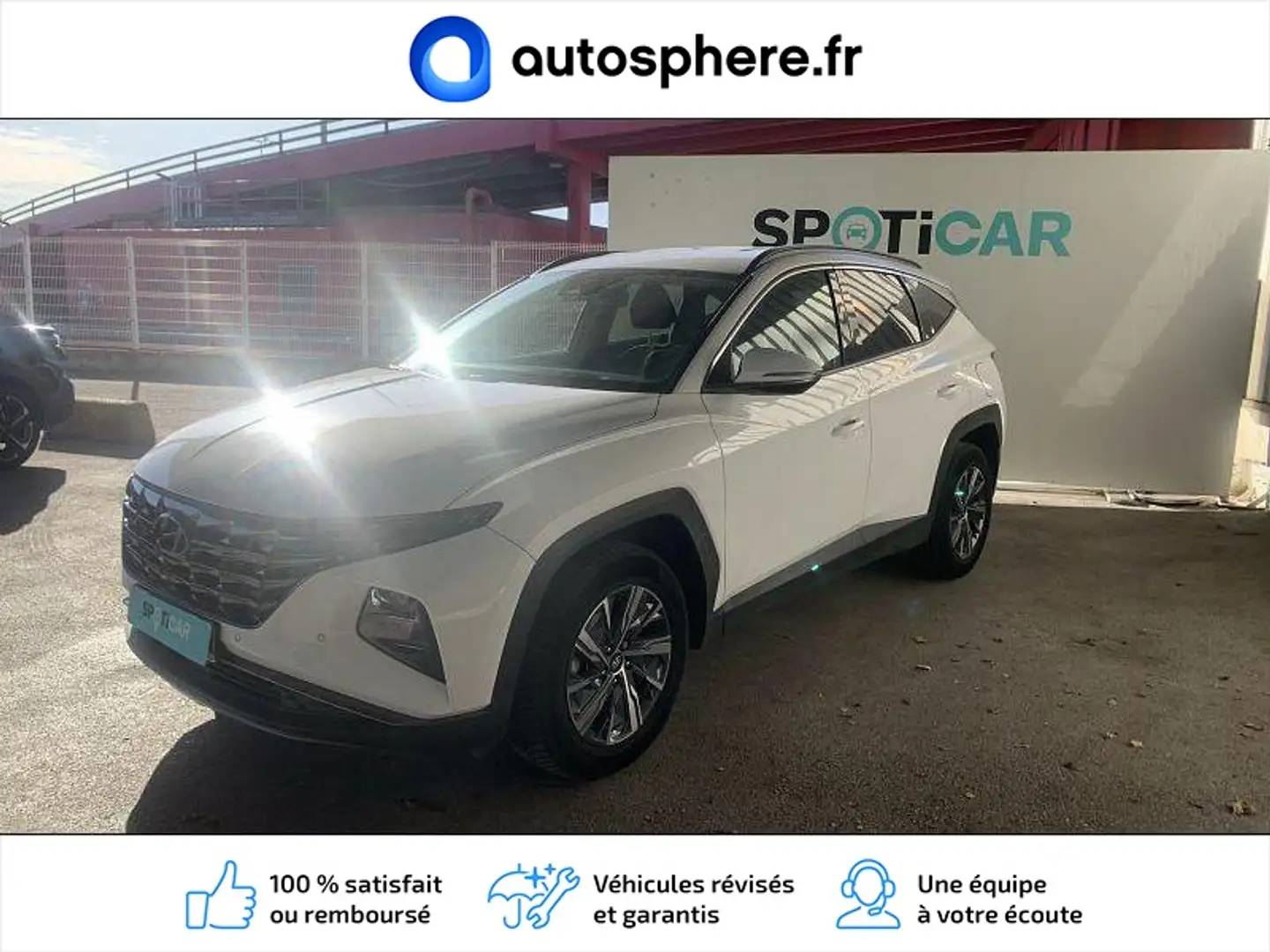 Hyundai TUCSON 1.6 T-GDi 230ch Hybrid Creative BVA6 - 1