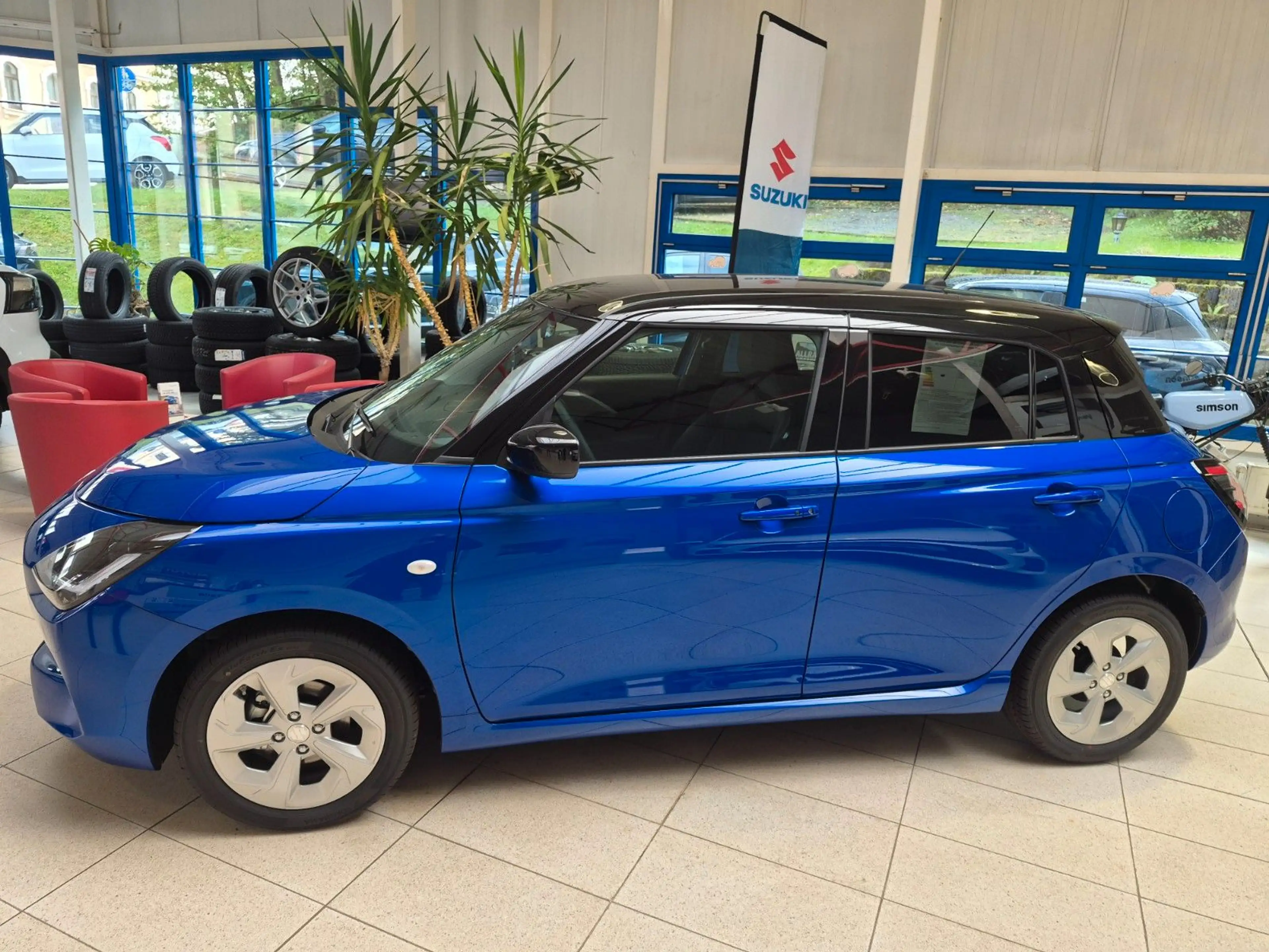 Suzuki Swift 1,2 Comfort — photo 2