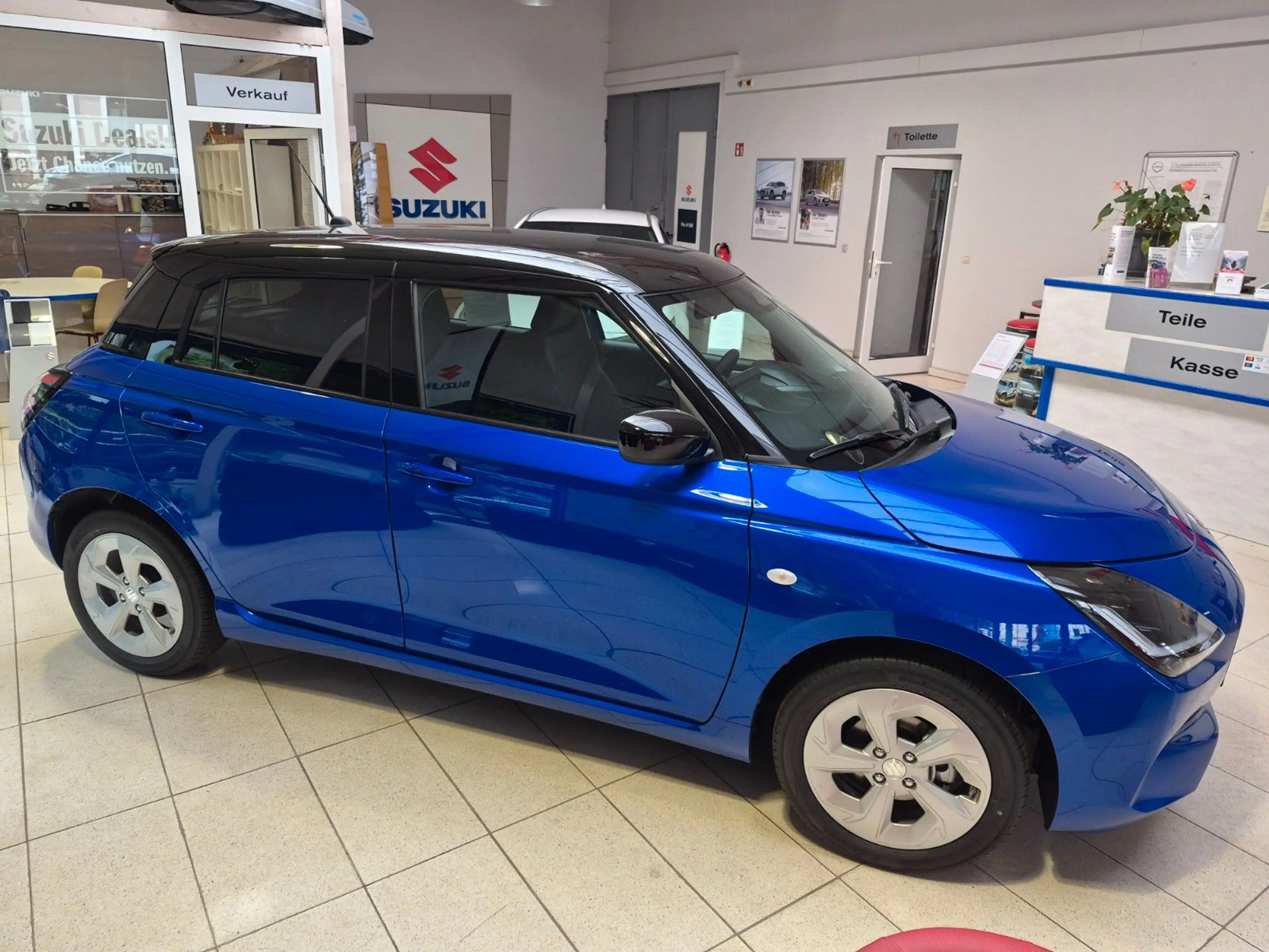 Suzuki Swift 1,2 Comfort — photo 6