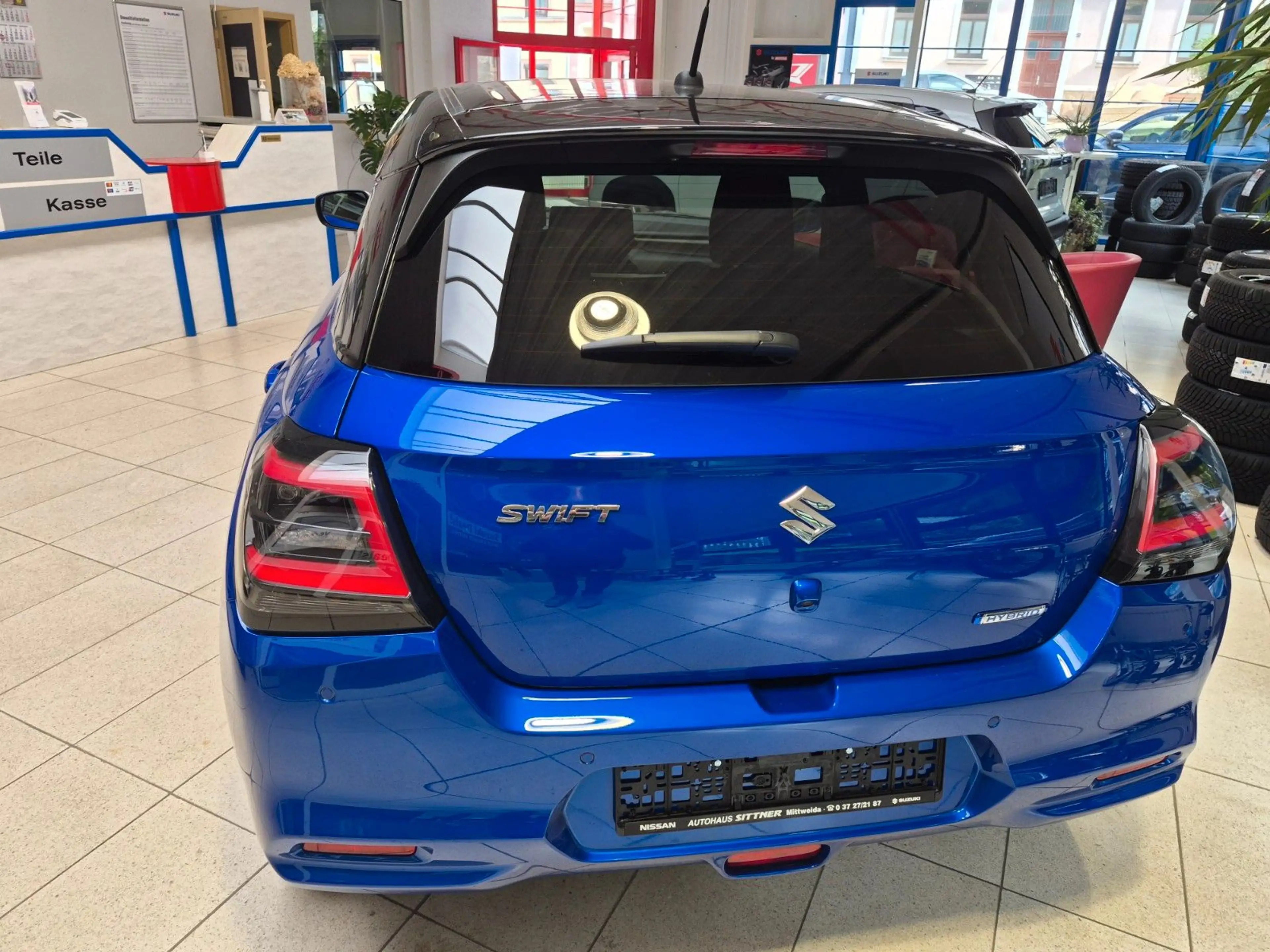 Suzuki Swift 1,2 Comfort — photo 4