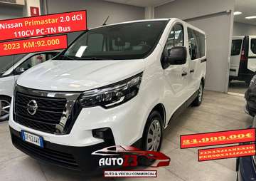 Nissan Primastar 2.0 9pt dCi 110CV PC-TN Bus