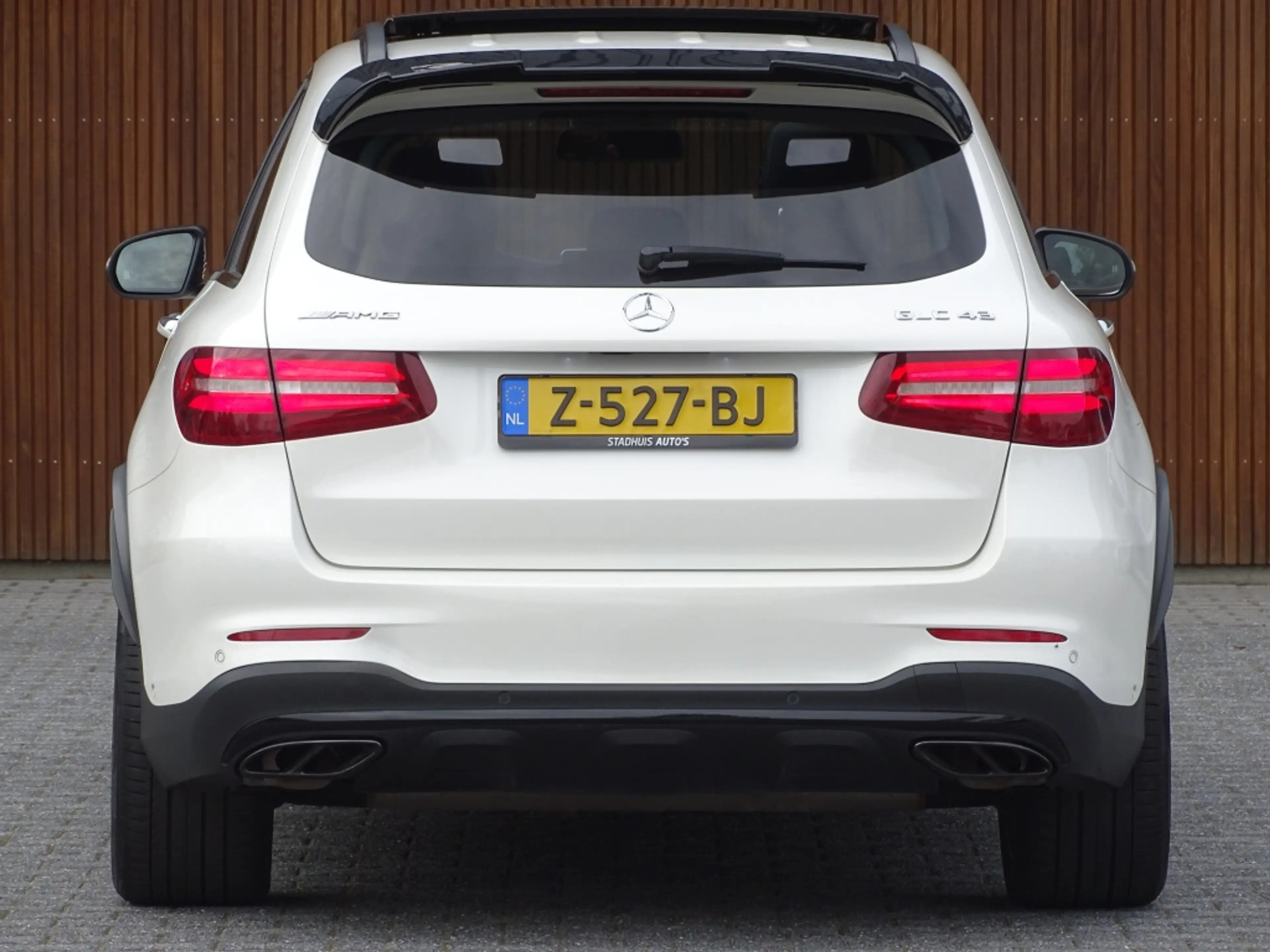 Mercedes-Benz GLC 43 AMG 368PK 4-Matic Edition 1 / pano / Burmester / LED — photo 10