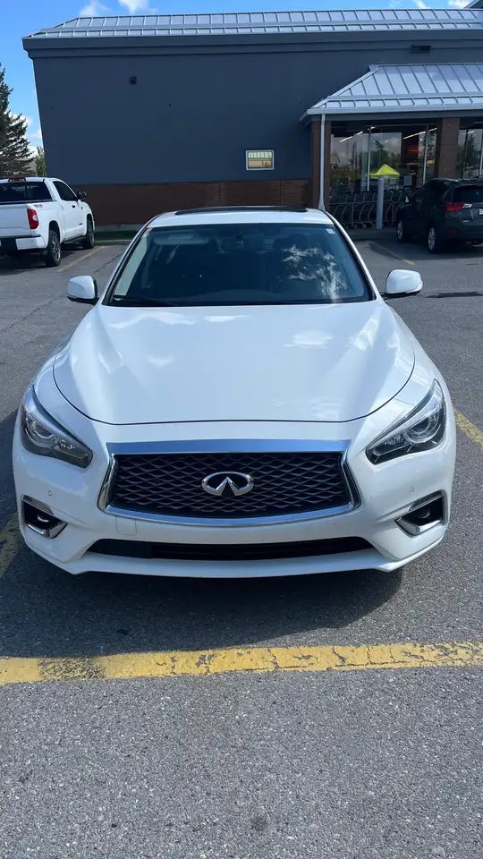 2021 Infiniti Q50
