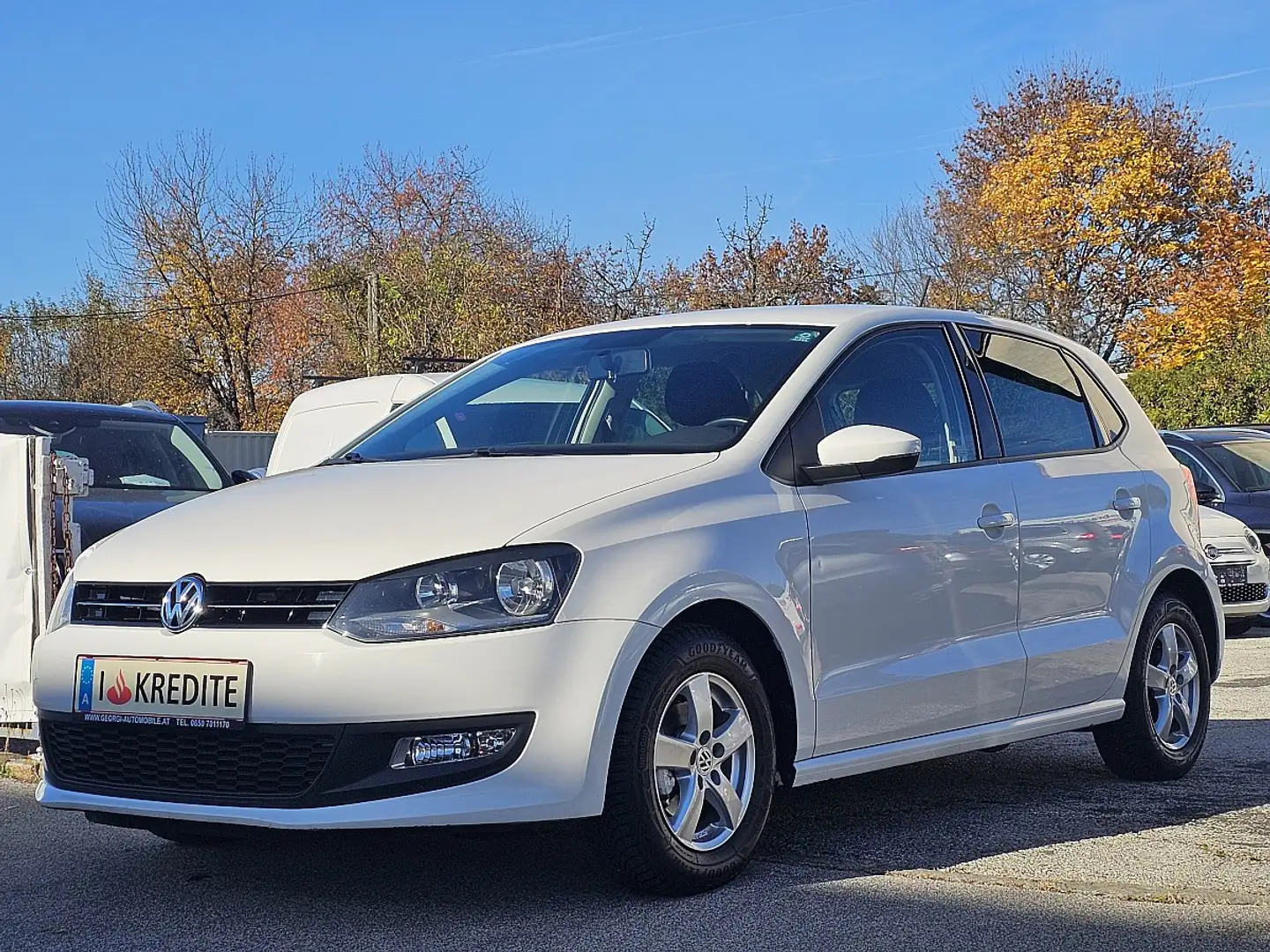 Volkswagen Polo 4FRIENDS 1,2 1-Hand Pickerl + Service-NEU Rostf... Weiß - 2
