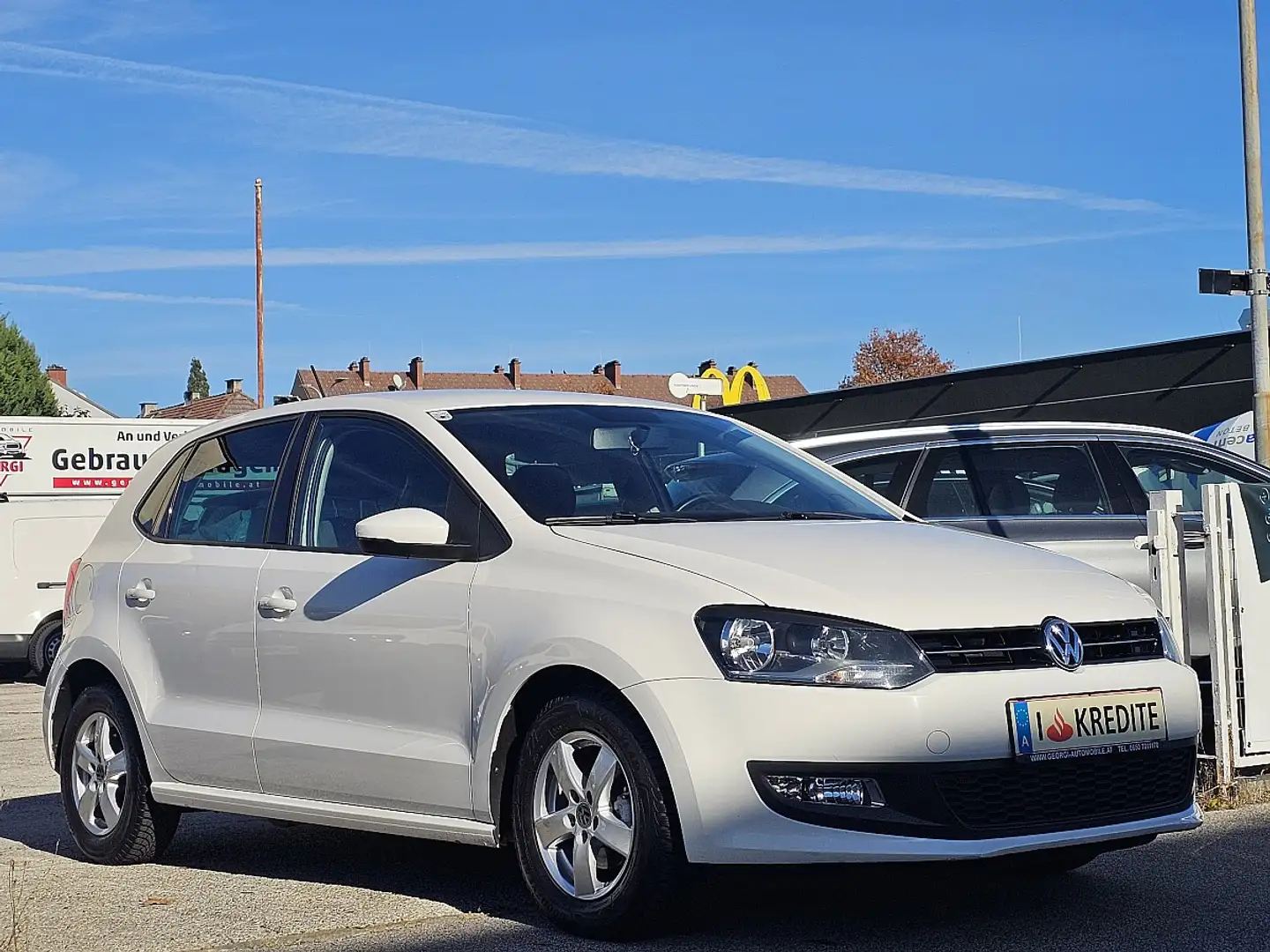 Volkswagen Polo 4FRIENDS 1,2 1-Hand Pickerl + Service-NEU Rostf... Weiß - 1