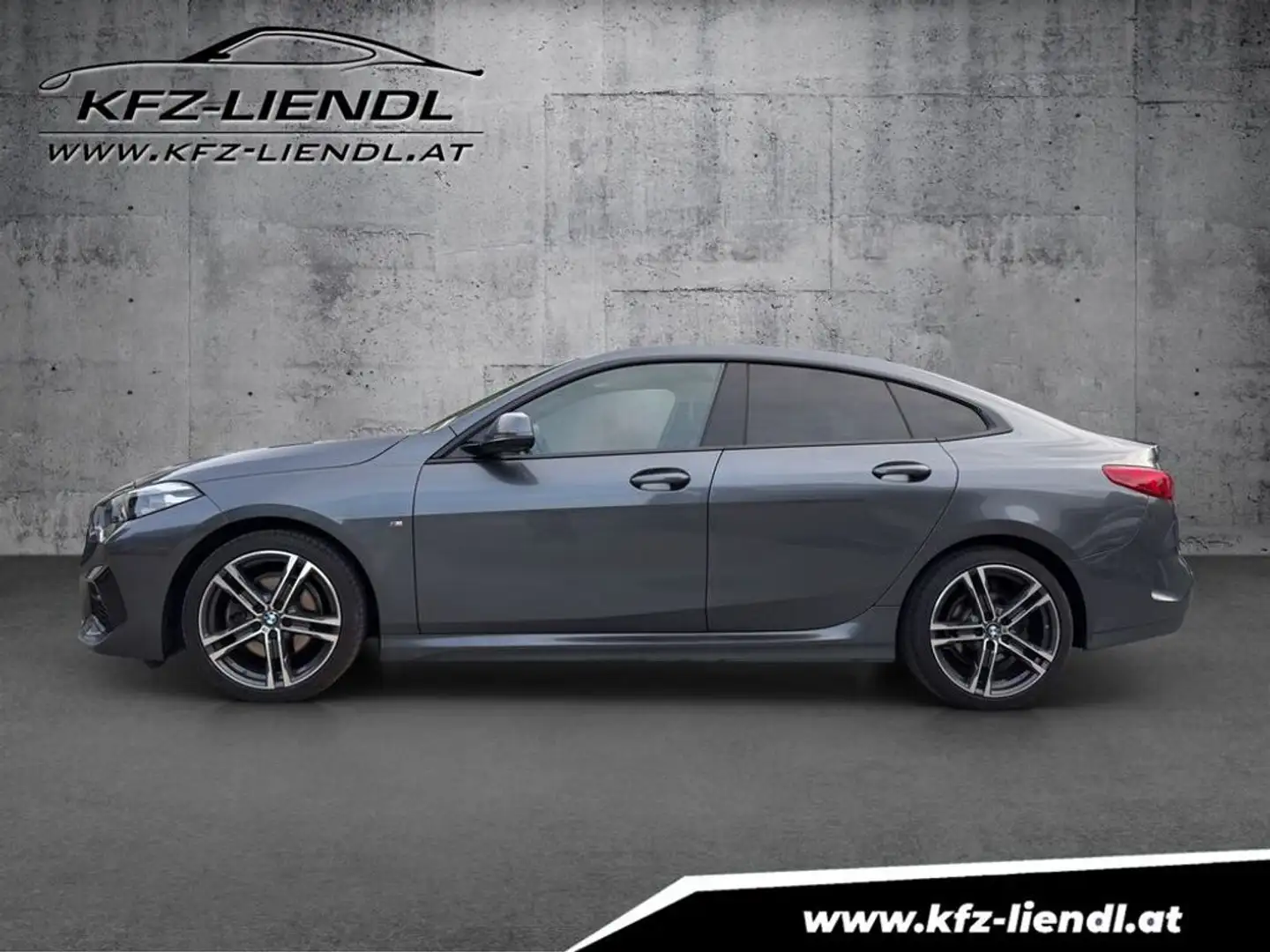 BMW 218 d M Sport Gris - 2