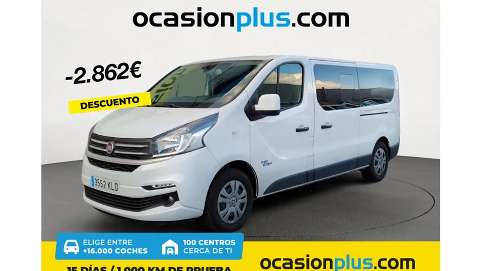 Fiat Talento Combi 1.6 Ecojet TT SX L 1,2 M1 107kW Weiß - 1