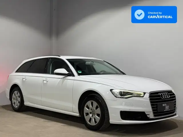 2015 Audi A6 in White for sale