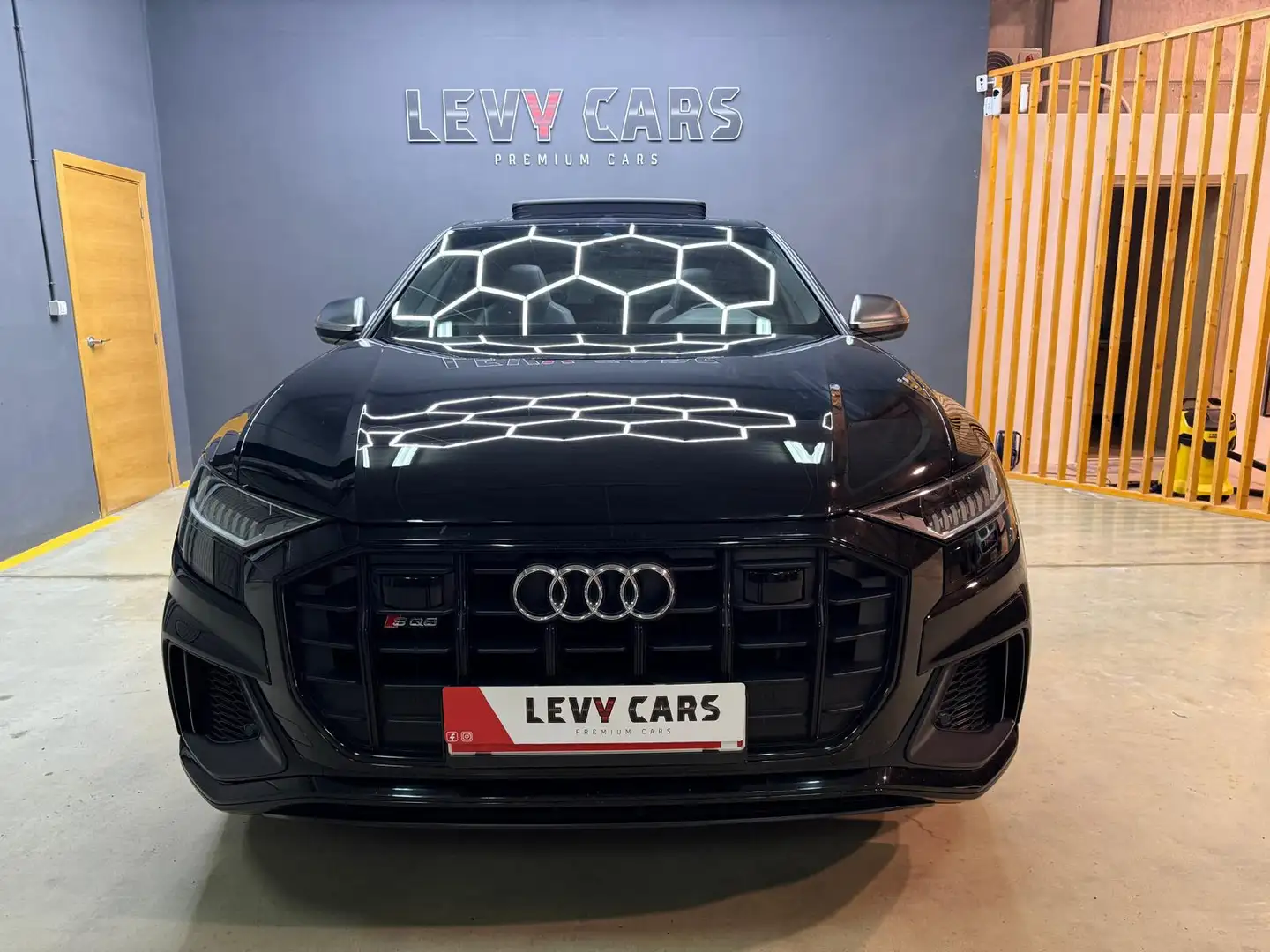 Audi Q8 S TDI 320kW (435CV) quattro tiptronic Negro - 2