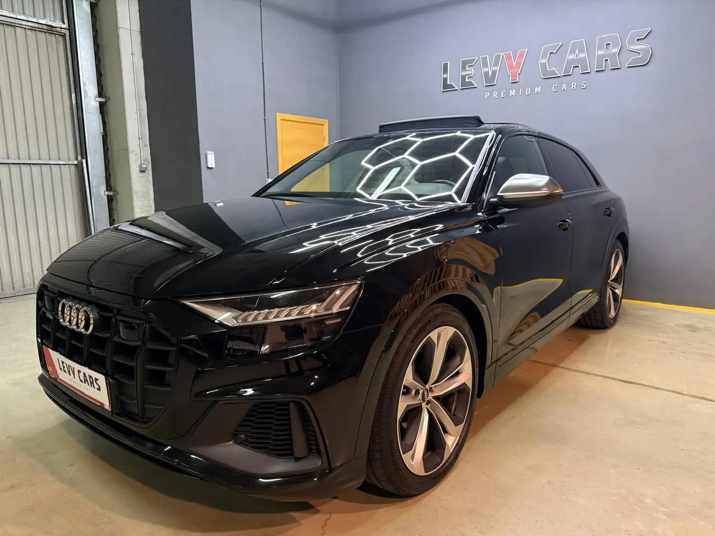 Audi Q8 S TDI 320kW (435CV) quattro tiptronic Negro - 1