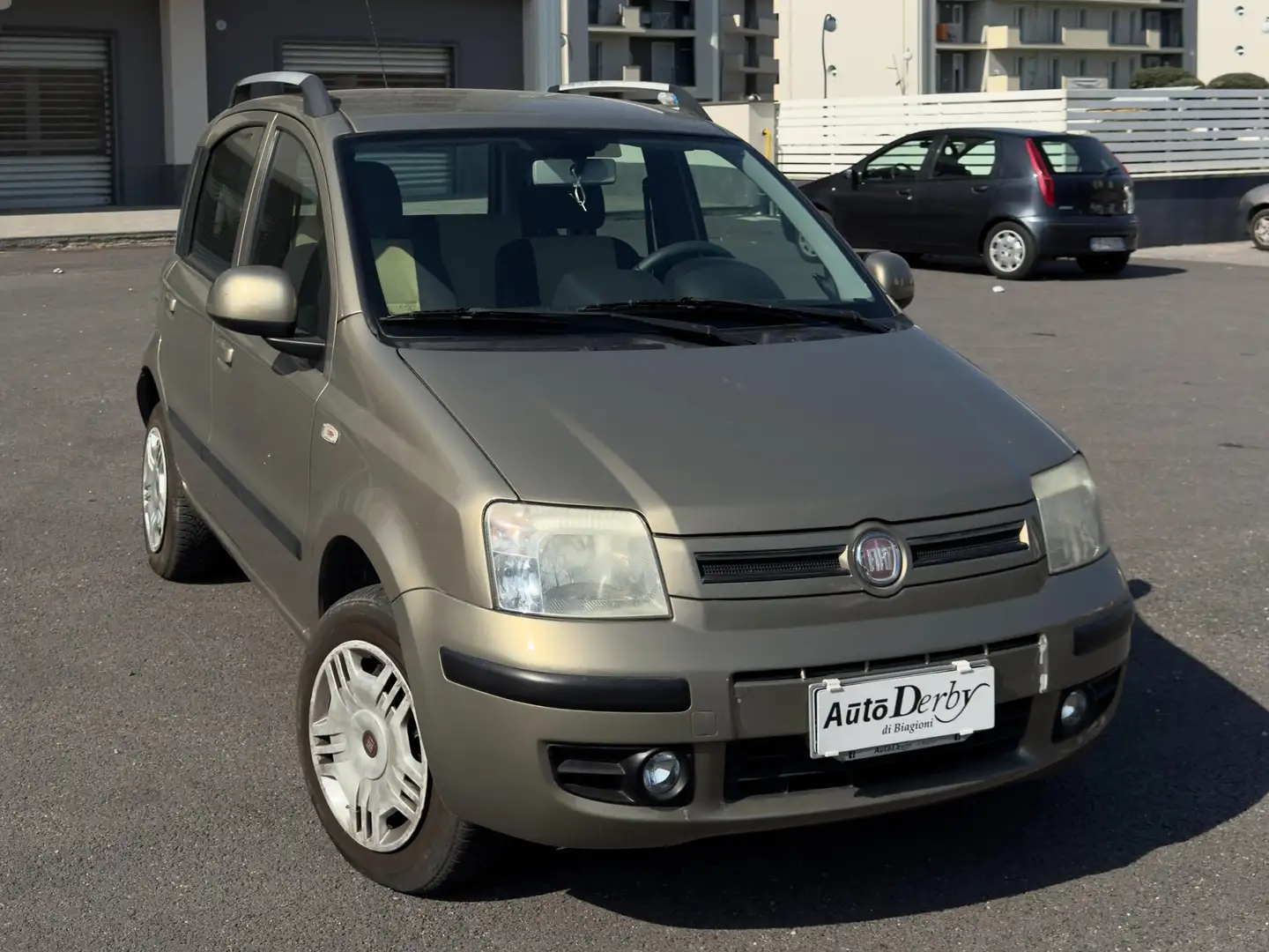 Fiat Panda Panda 1.2 natural power Dynamic Beige - 1