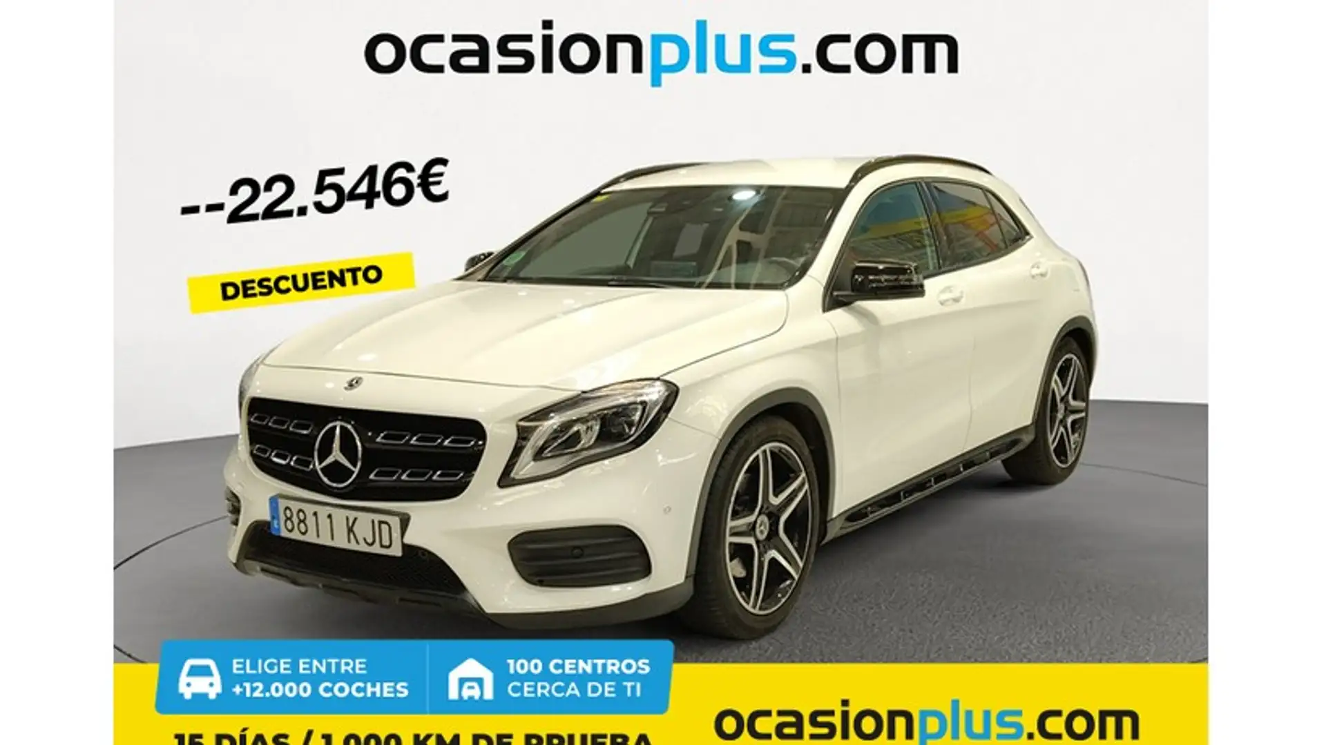 Mercedes-Benz GLA 220 220d 7G-DCT 177 Blanco - 1