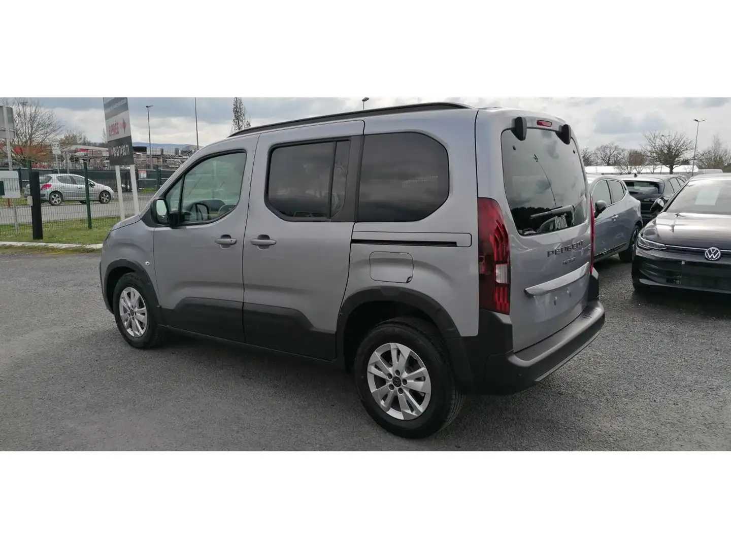 Peugeot Rifter N1 1.5 BlueHDI 100 Allure PHASE 2 Grau - 2
