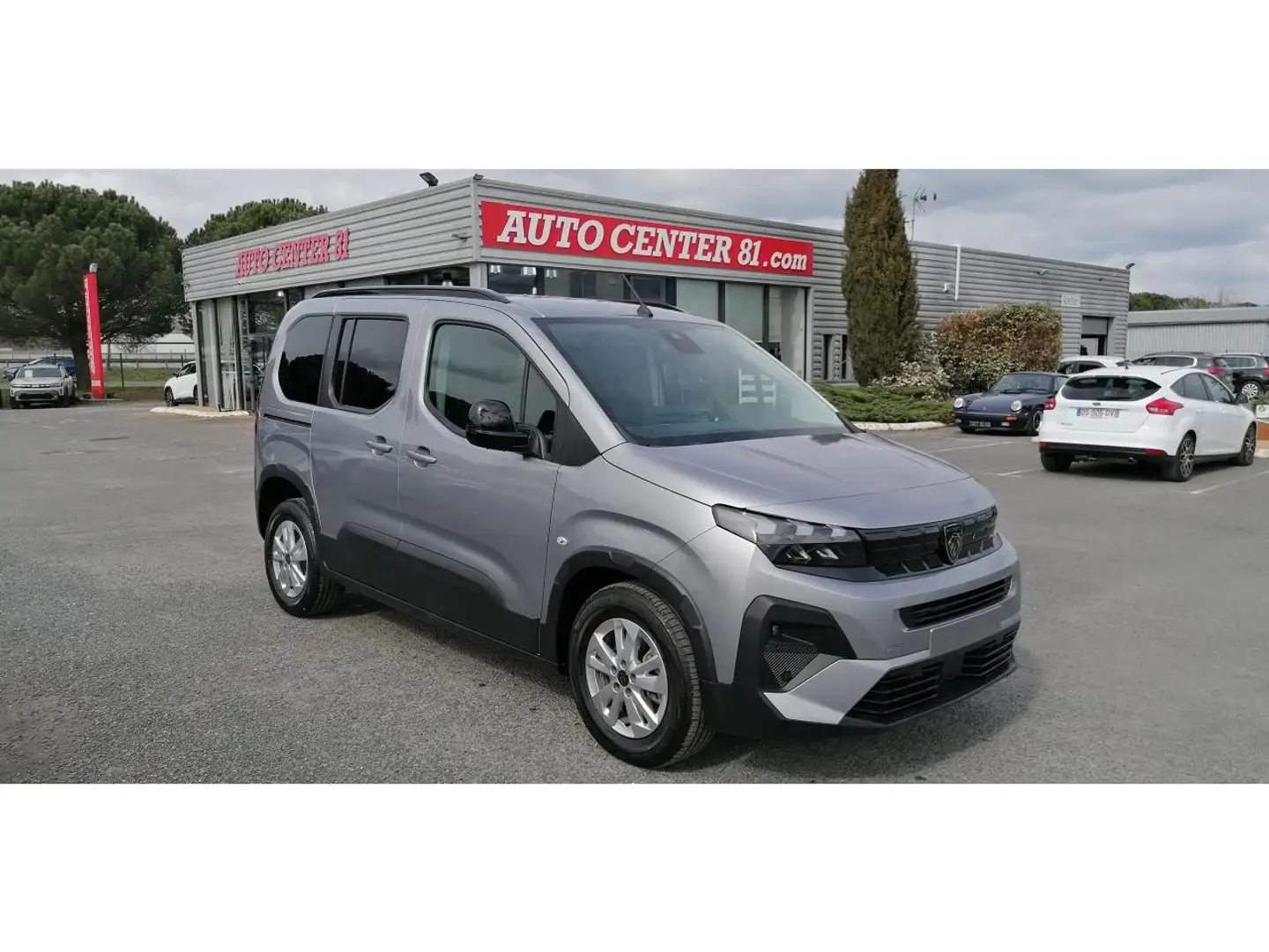 Peugeot Rifter N1 1.5 BlueHDI 100 Allure PHASE 2 Grau - 1