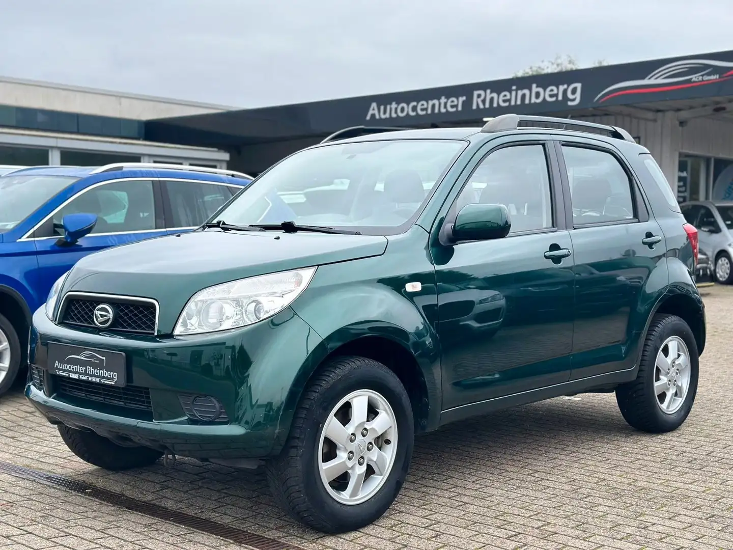 Daihatsu Terios 4WD Klima Sero EF Tüv Top Argent - 1