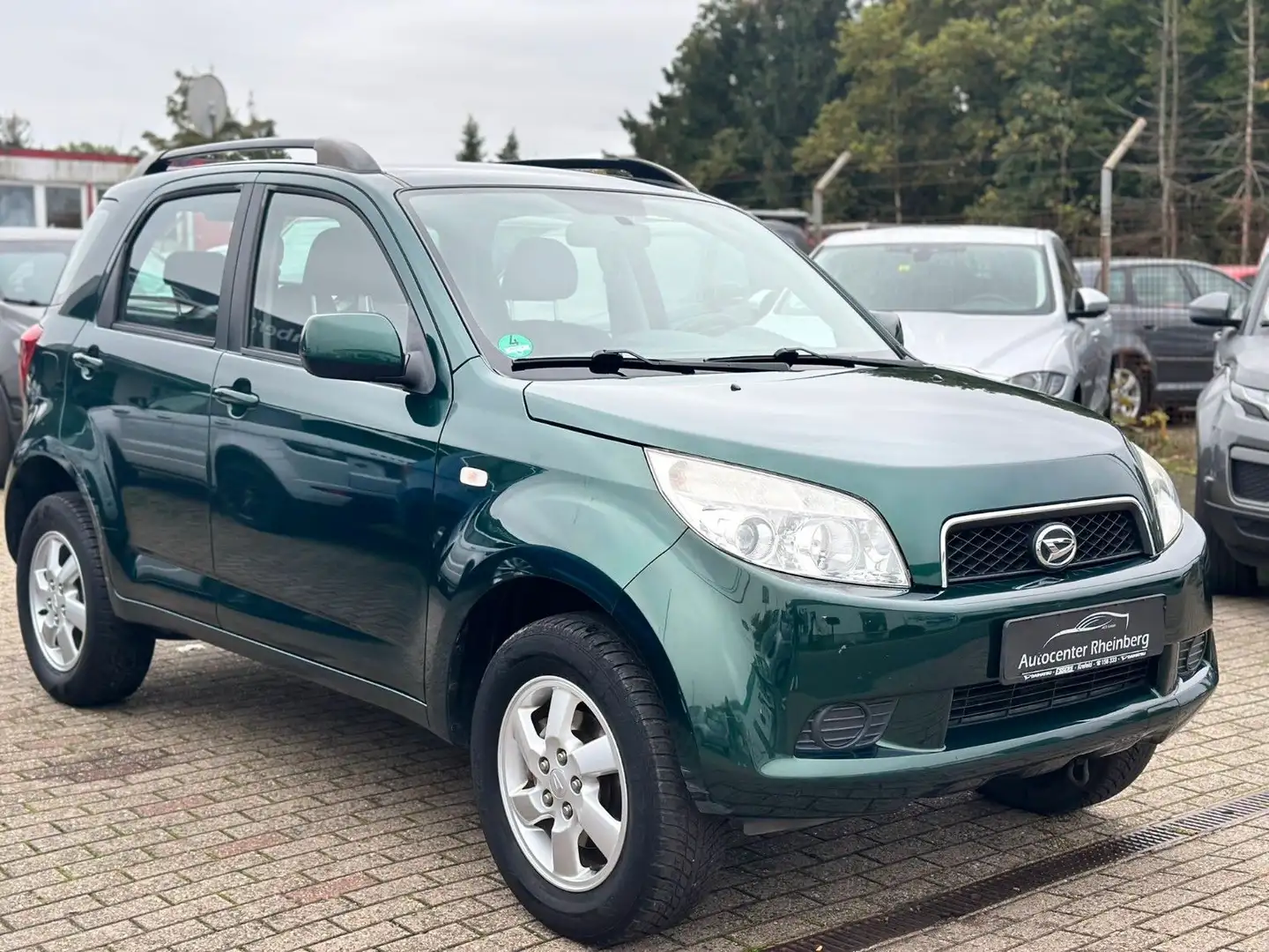 Daihatsu Terios 4WD Klima Sero EF Tüv Top Argent - 2